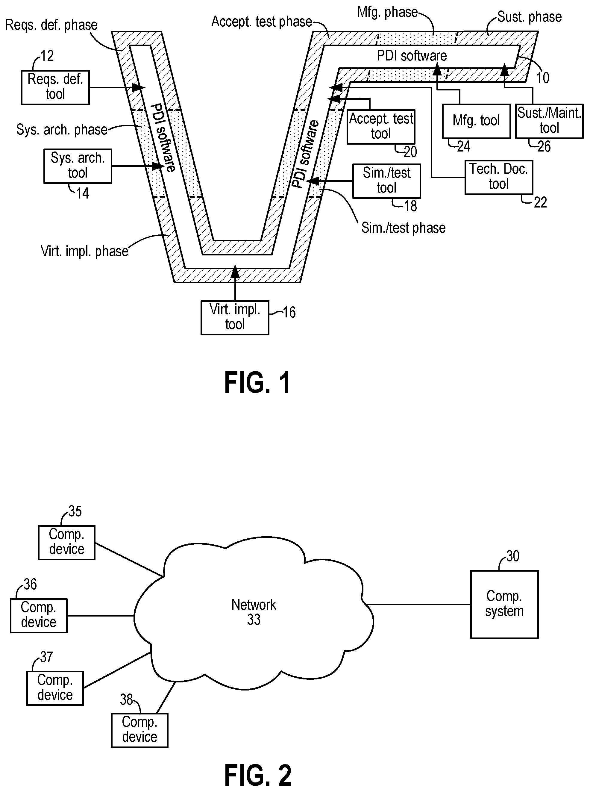Patent US12314687 Figure 1 – Digital engineering ecosystem