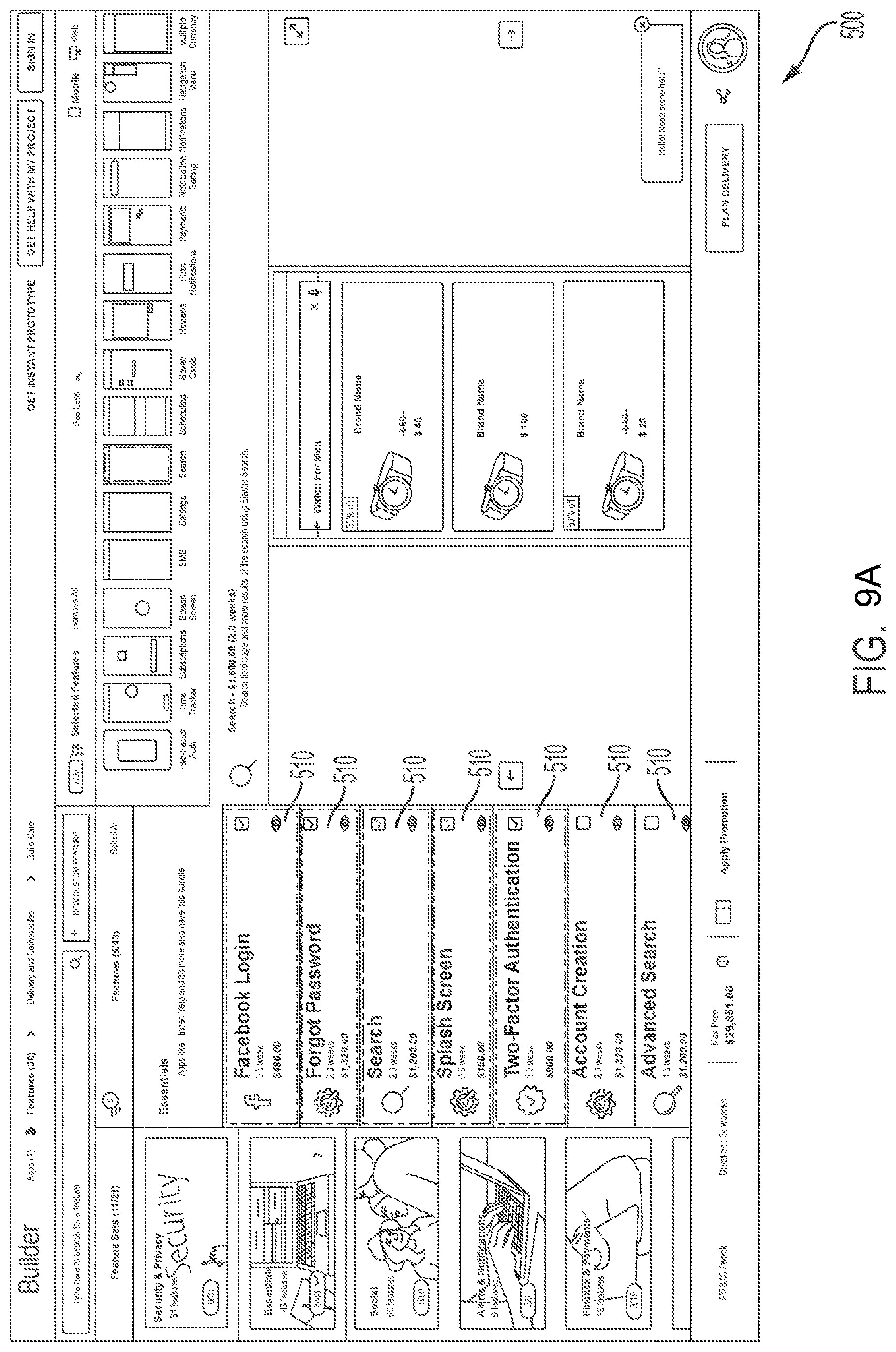 Patent US12314688 Figure 7 – Integrated application development systems and methods