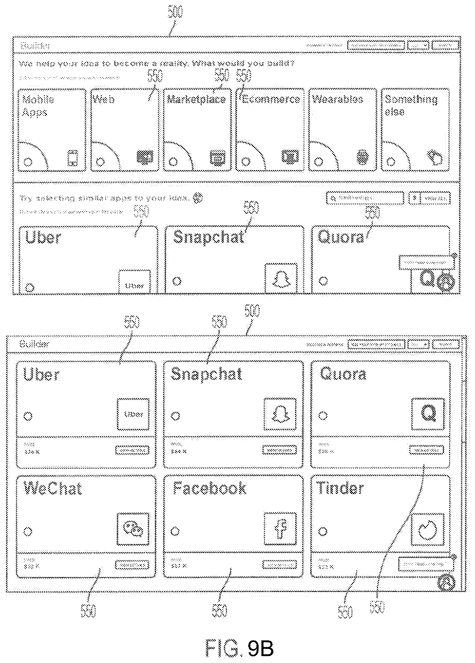Patent US12314688 Figure 8 – Integrated application development systems and methods