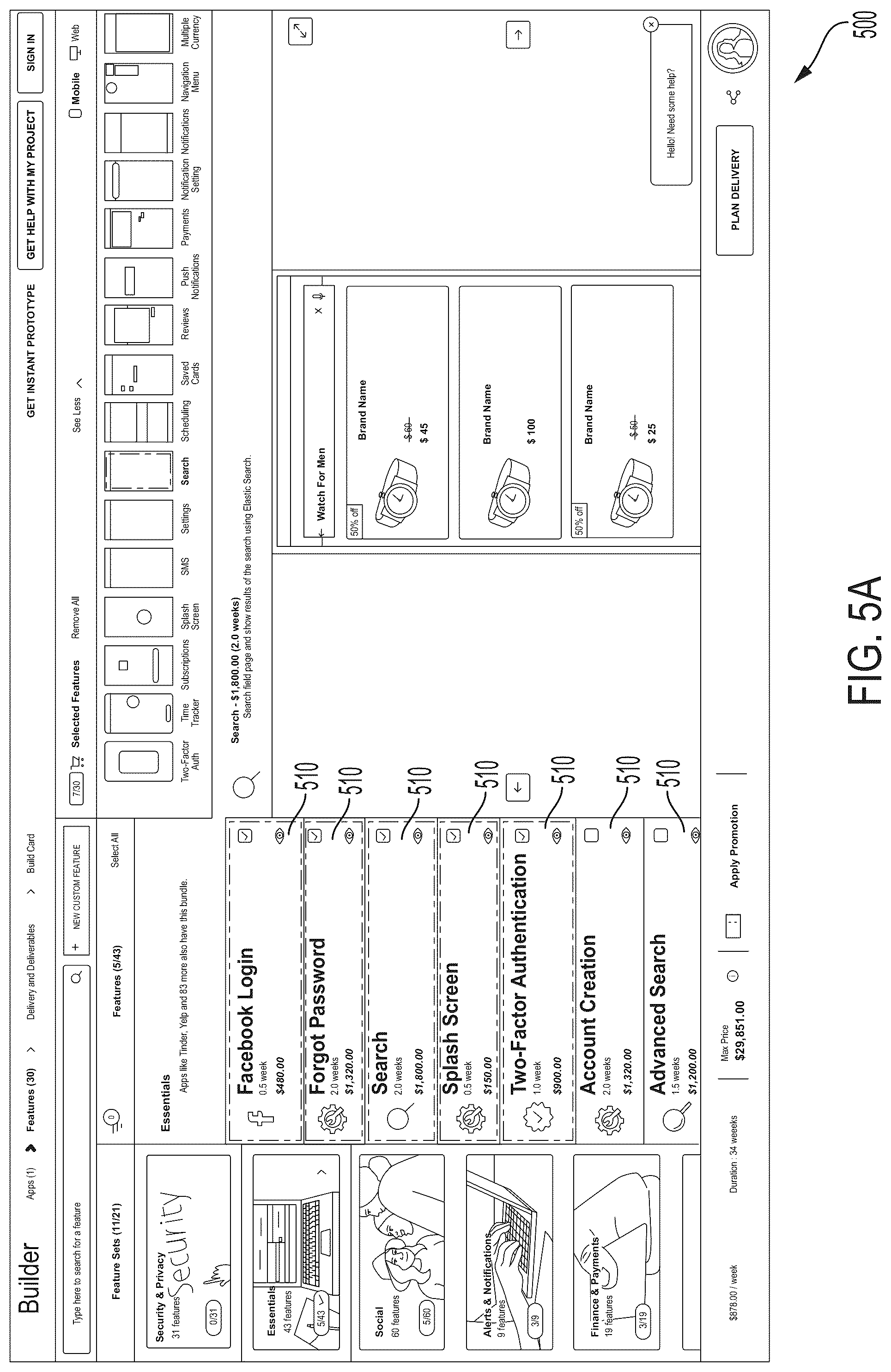 Patent US12314689 Figure 4 – Application development involving instant prototyping