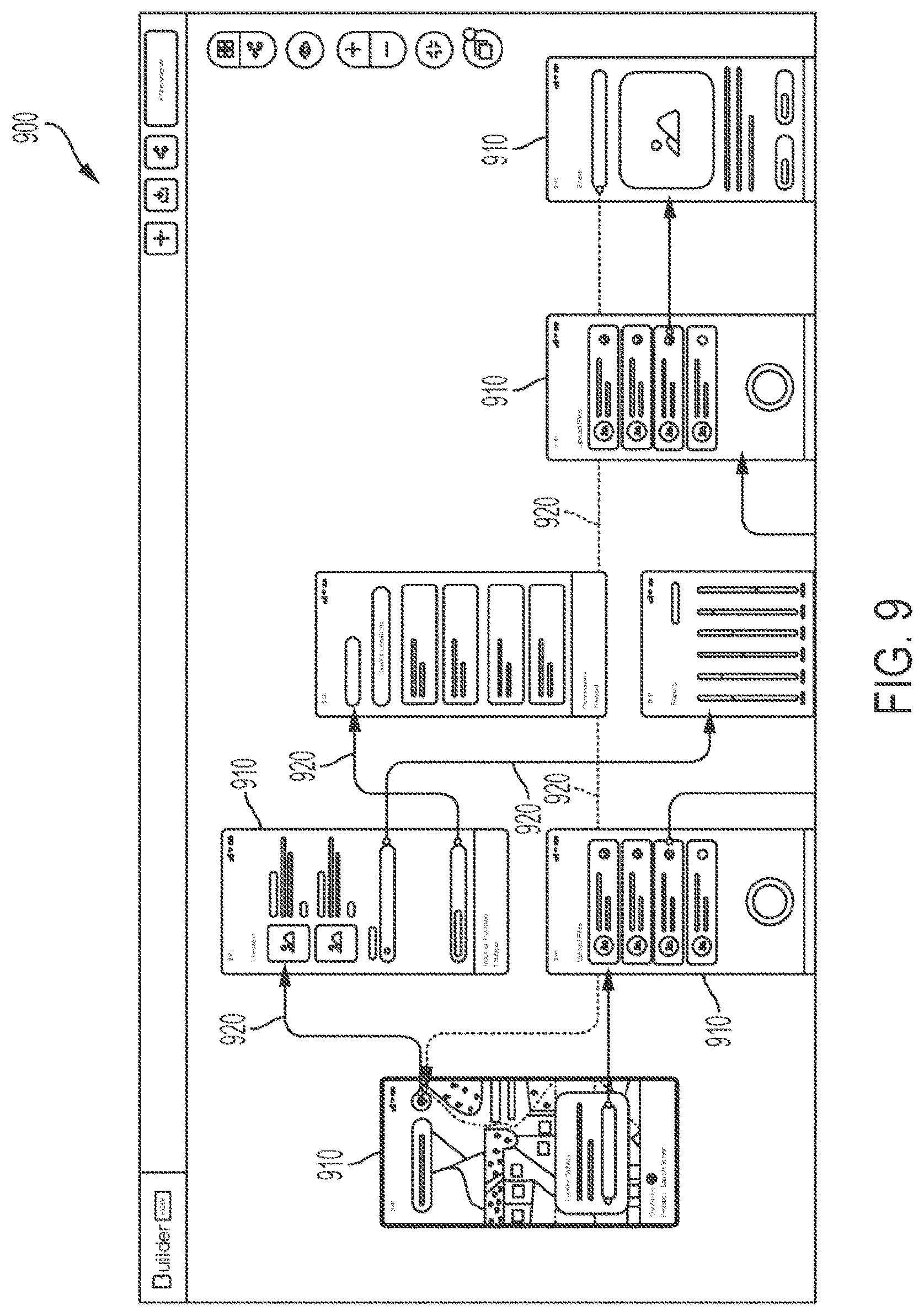 Patent US12314689 Figure 9 – Application development involving instant prototyping