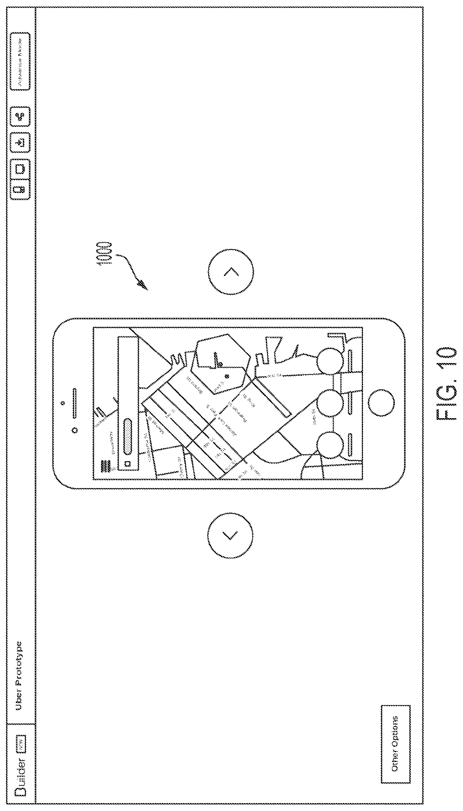 Patent US12314689 Figure 10 – Application development involving instant prototyping