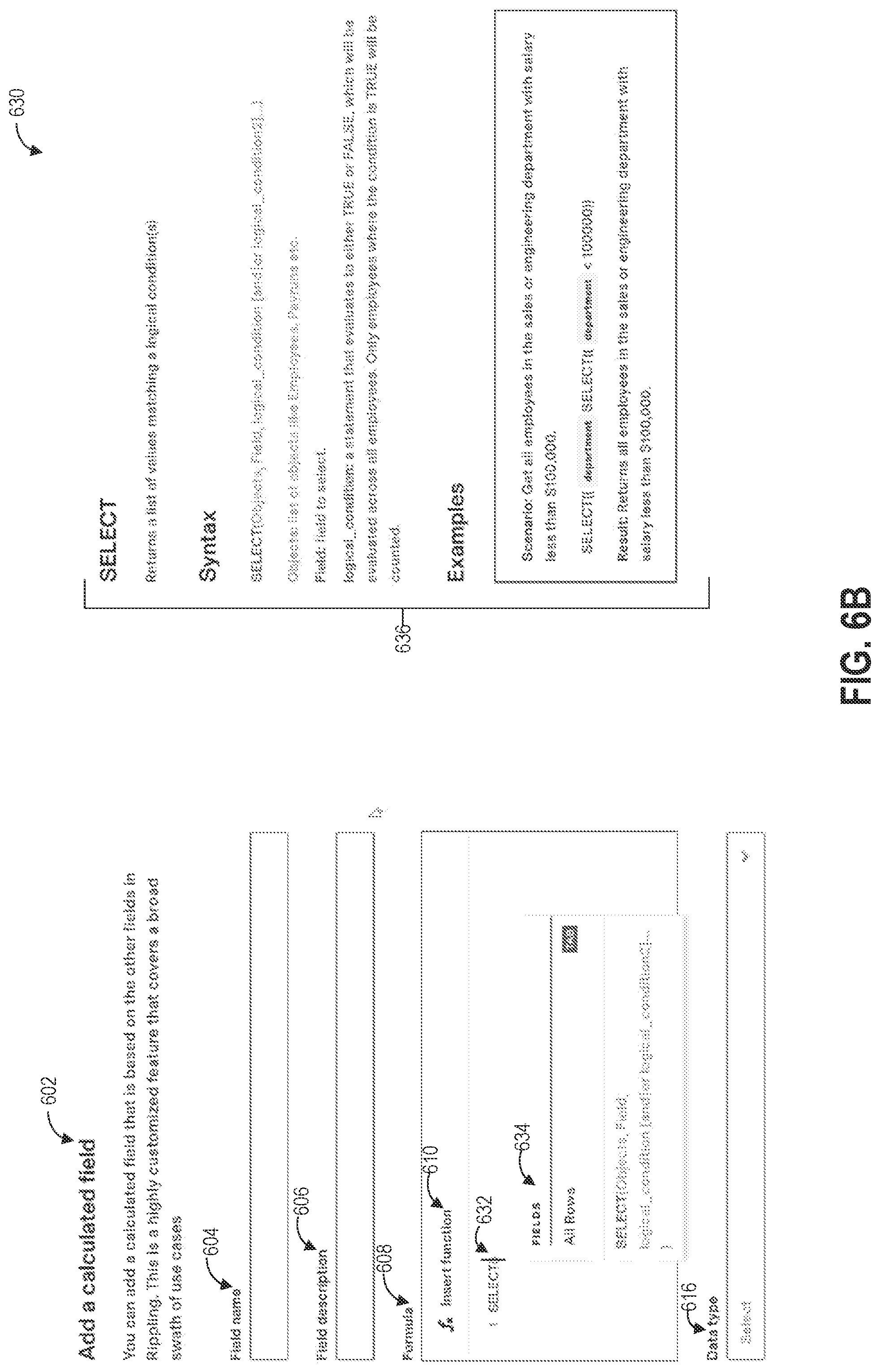 Patent US12314691 Figure 7 – Systems, methods, user interfaces, and development environments for a data manager