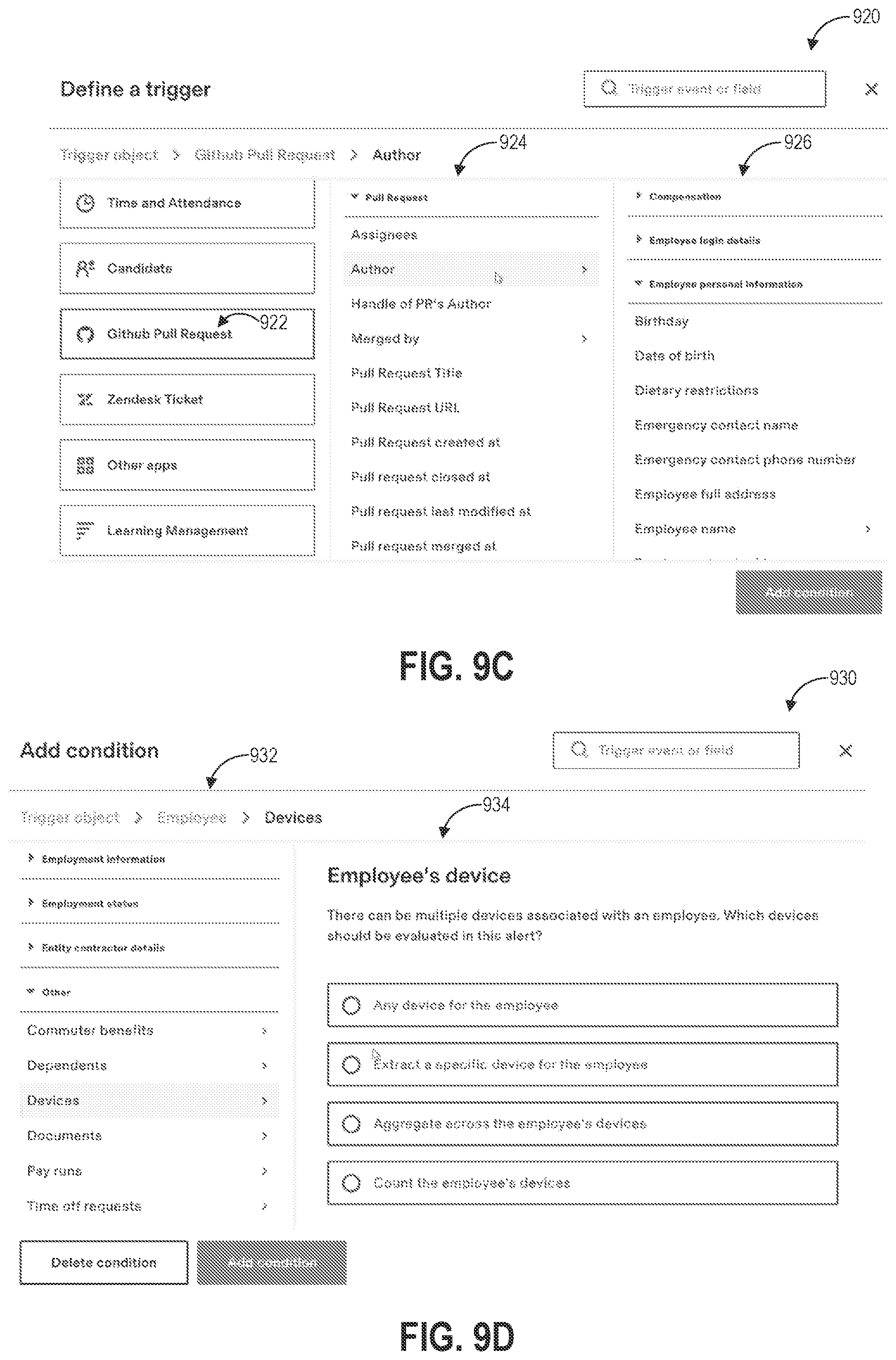Patent US12314691 Figure 12 – Systems, methods, user interfaces, and development environments for a data manager