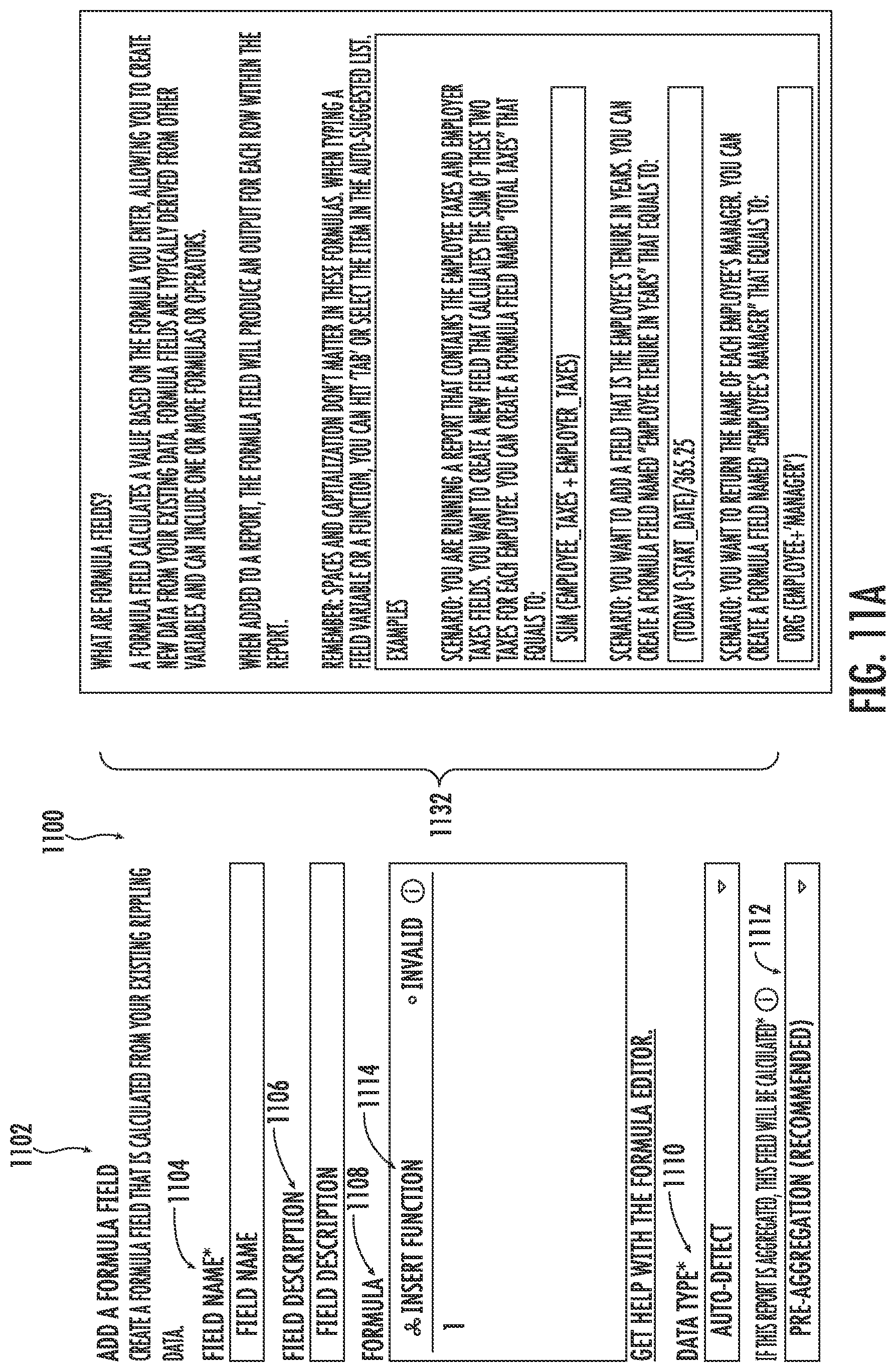 Patent US12314691 Figure 15 – Systems, methods, user interfaces, and development environments for a data manager