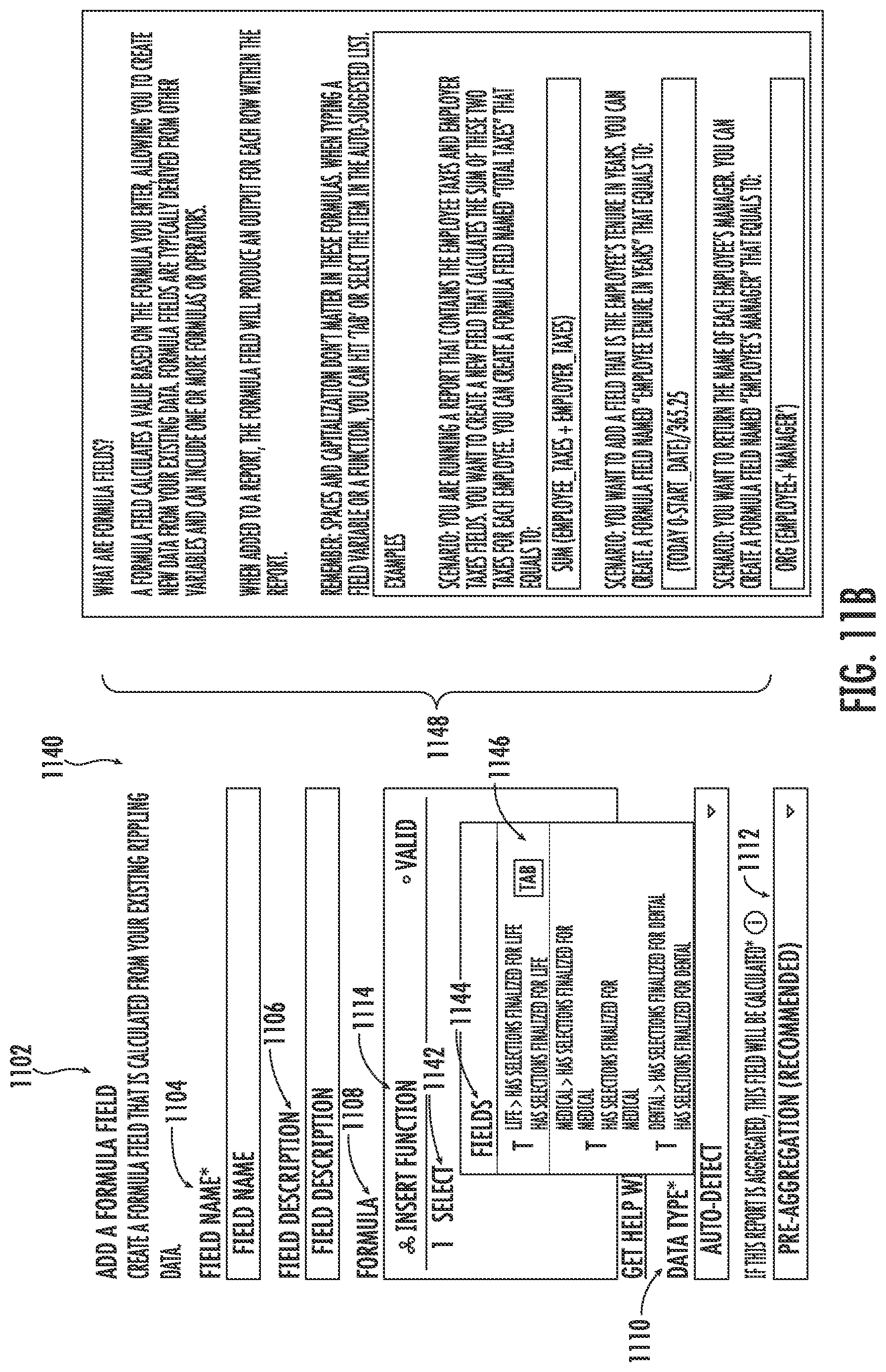 Patent US12314691 Figure 16 – Systems, methods, user interfaces, and development environments for a data manager
