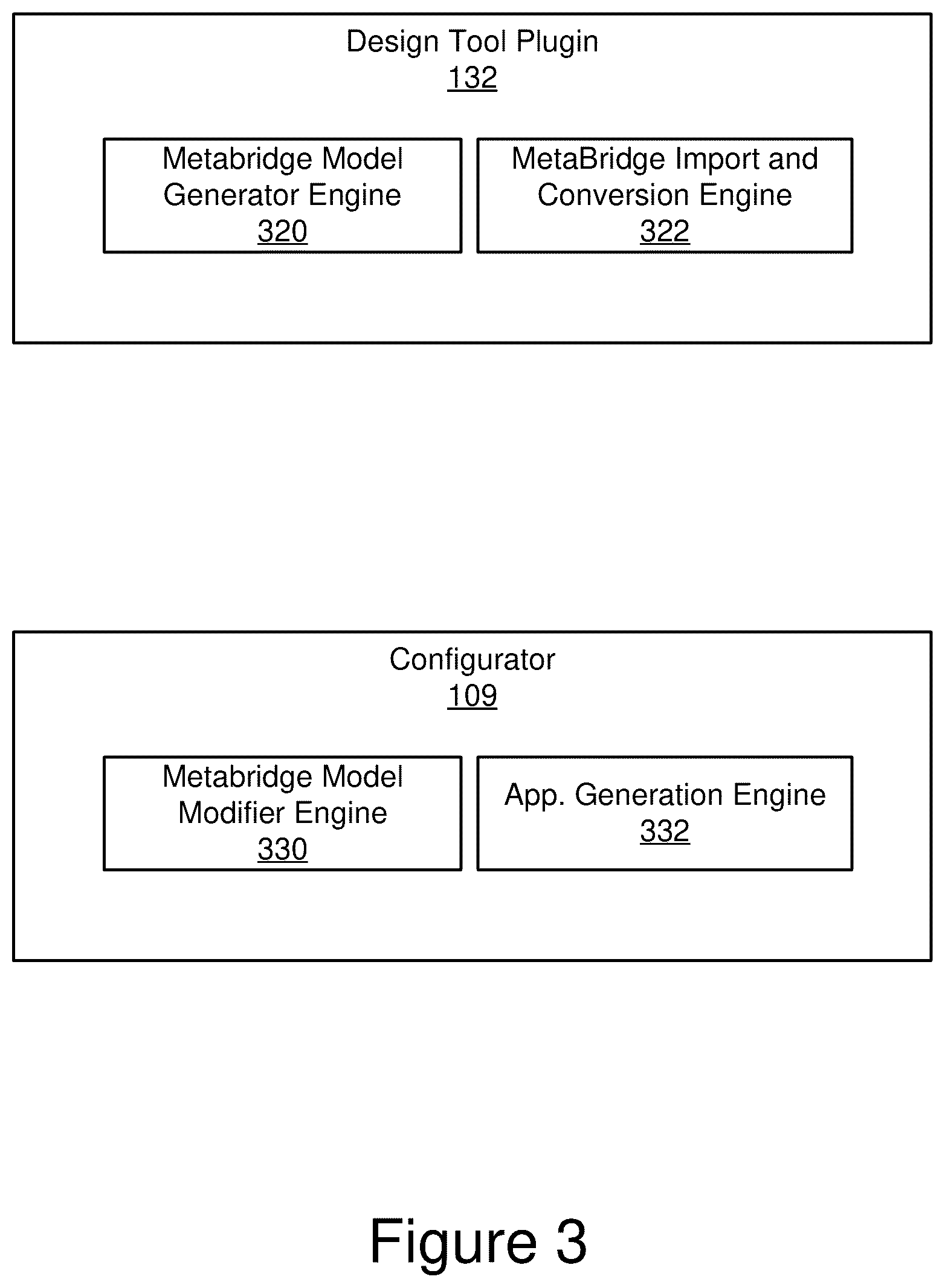 Patent US12314692 Figure 3 – Bi-directional design-to-code