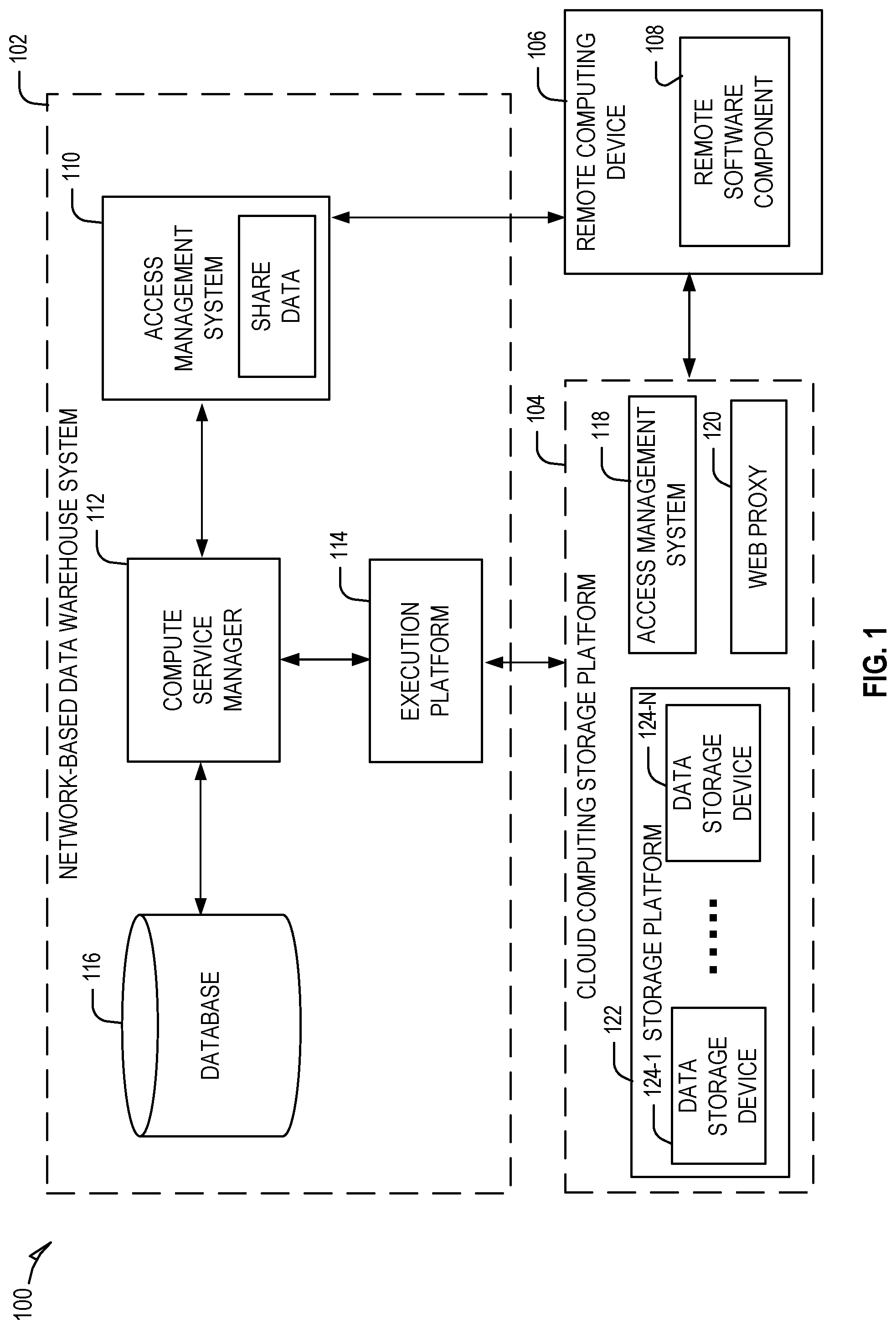 Patent US12314694 Figure 1 – Inline compilation of user defined functions