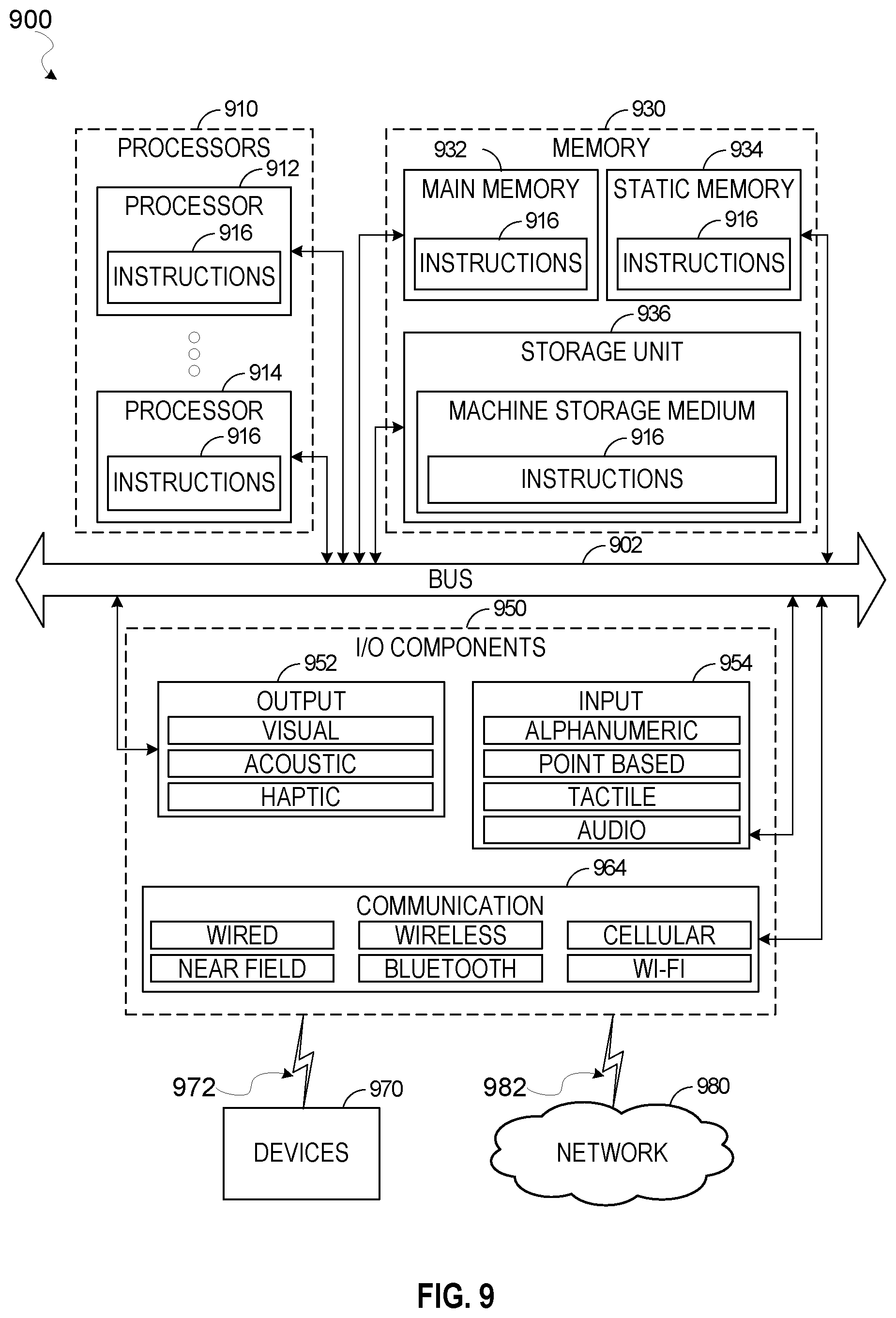 Patent US12314694 Figure 9 – Inline compilation of user defined functions