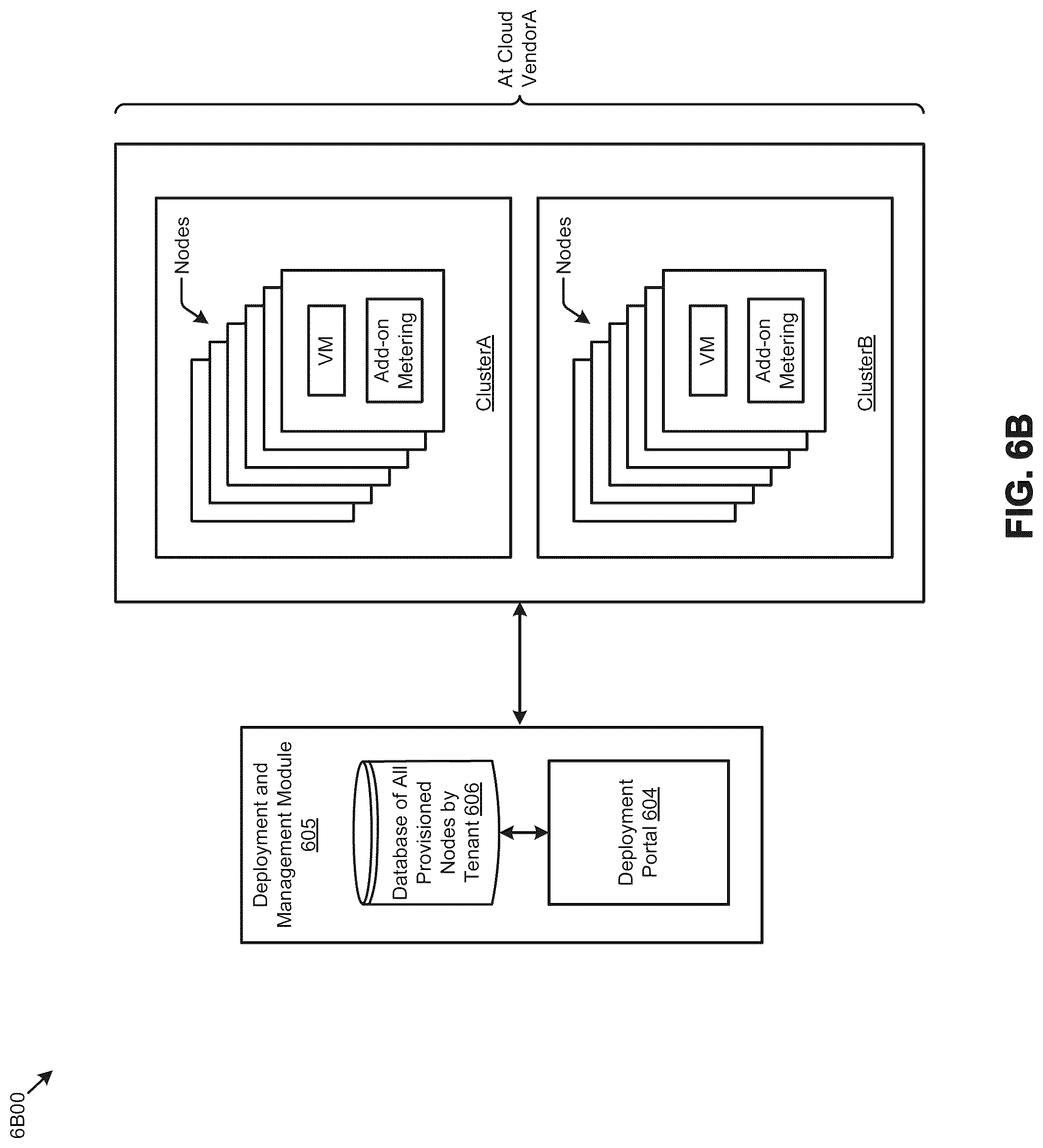 Patent US12314696 Figure 18 – Multi-cloud licensed software deployment
