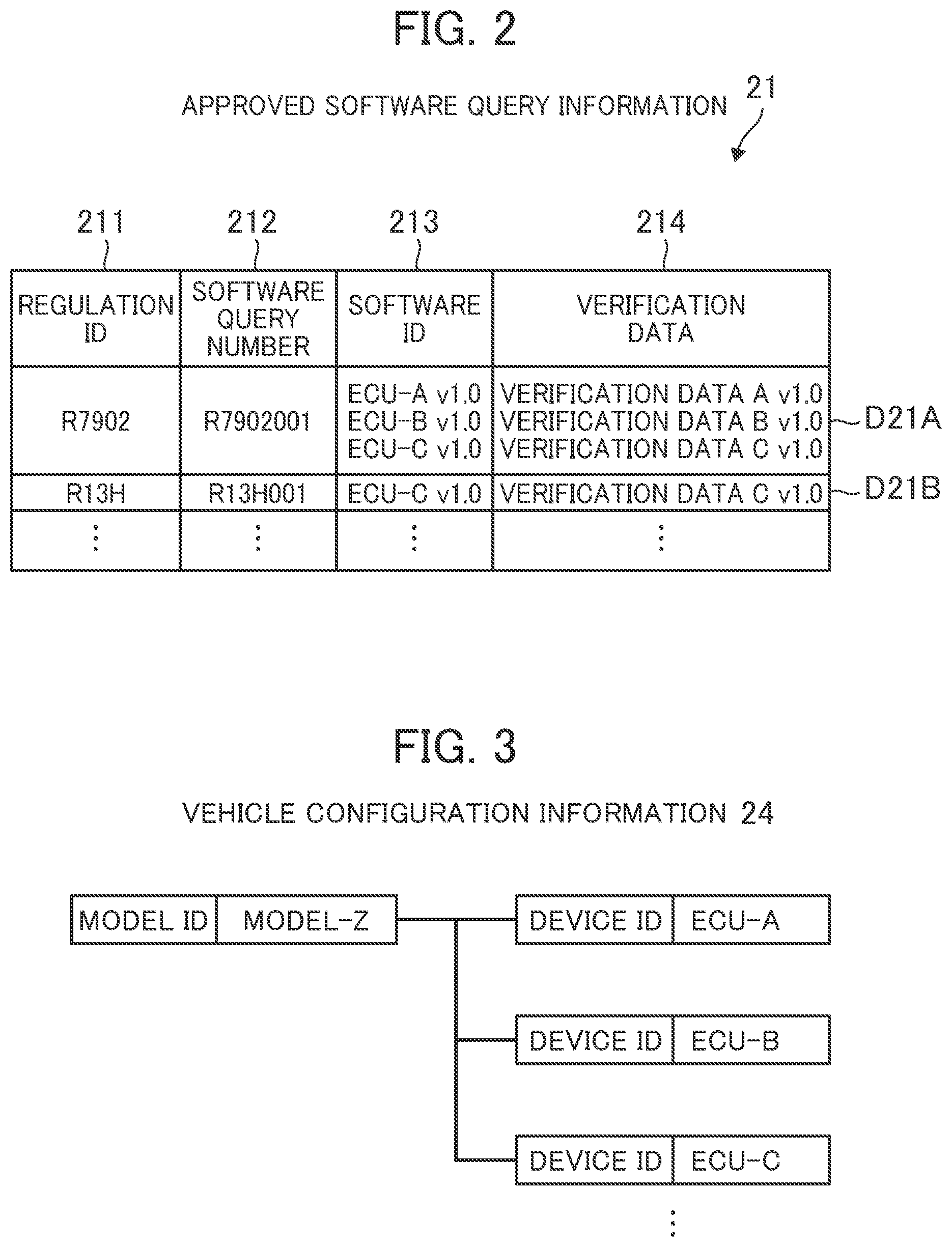 Patent US12314699 Figure 2 – Software query information management system and software query information management method