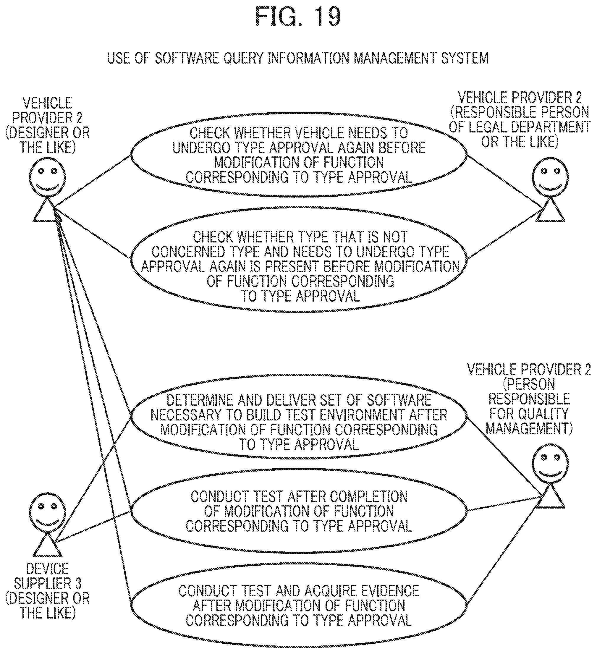 Patent US12314699 Figure 15 – Software query information management system and software query information management method