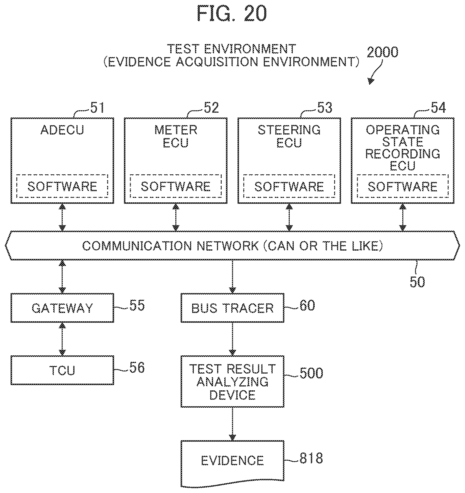 Patent US12314699 Figure 16 – Software query information management system and software query information management method