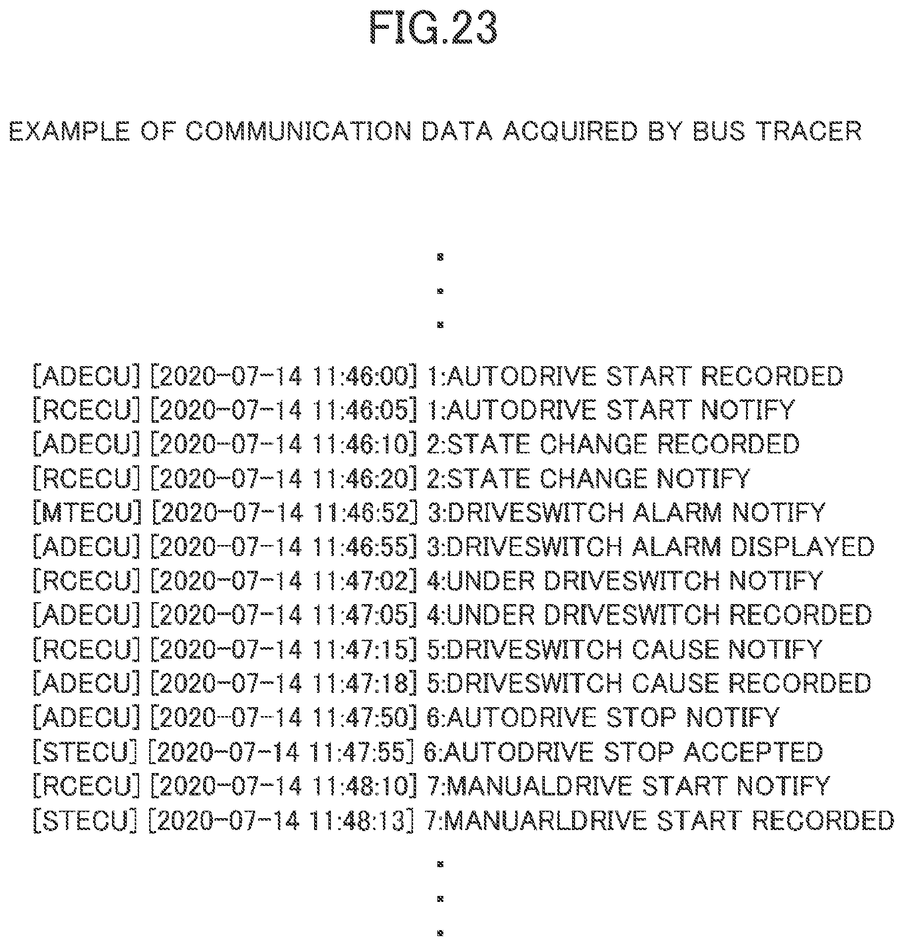 Patent US12314699 Figure 19 – Software query information management system and software query information management method