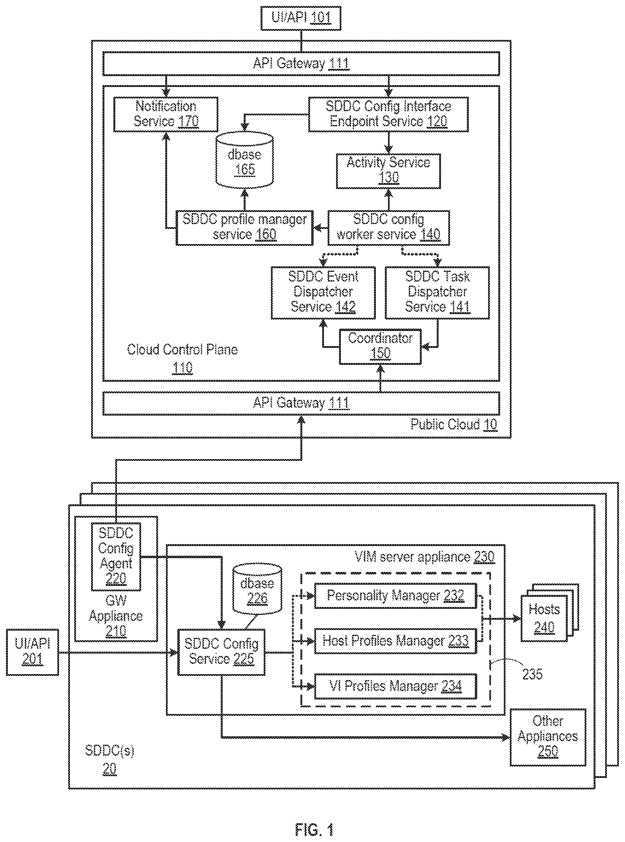 Patent US12314700 Figure 1 – Cluster partition handling during upgrade of a highly available application hosted in a data center