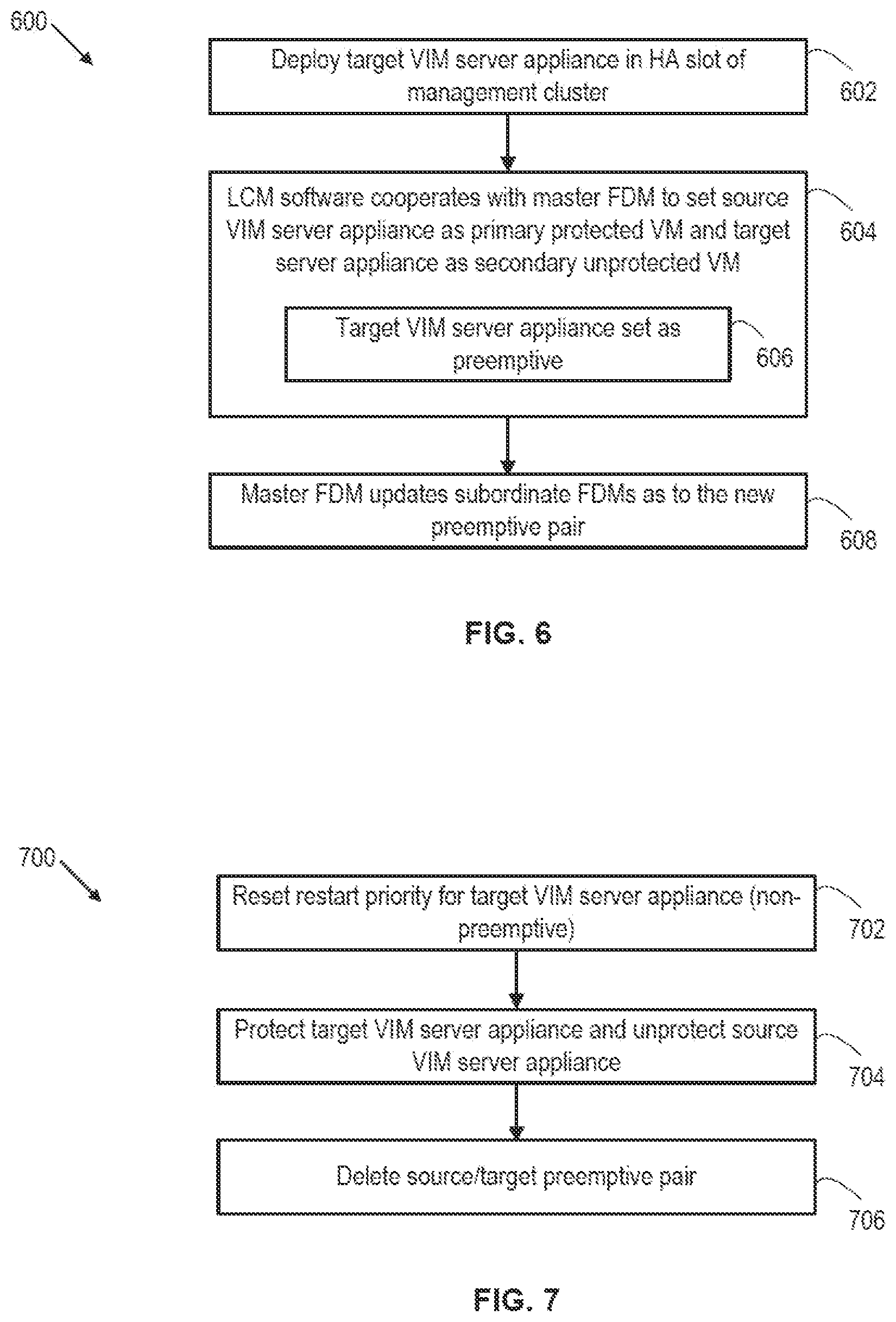 Patent US12314700 Figure 5 – Cluster partition handling during upgrade of a highly available application hosted in a data center