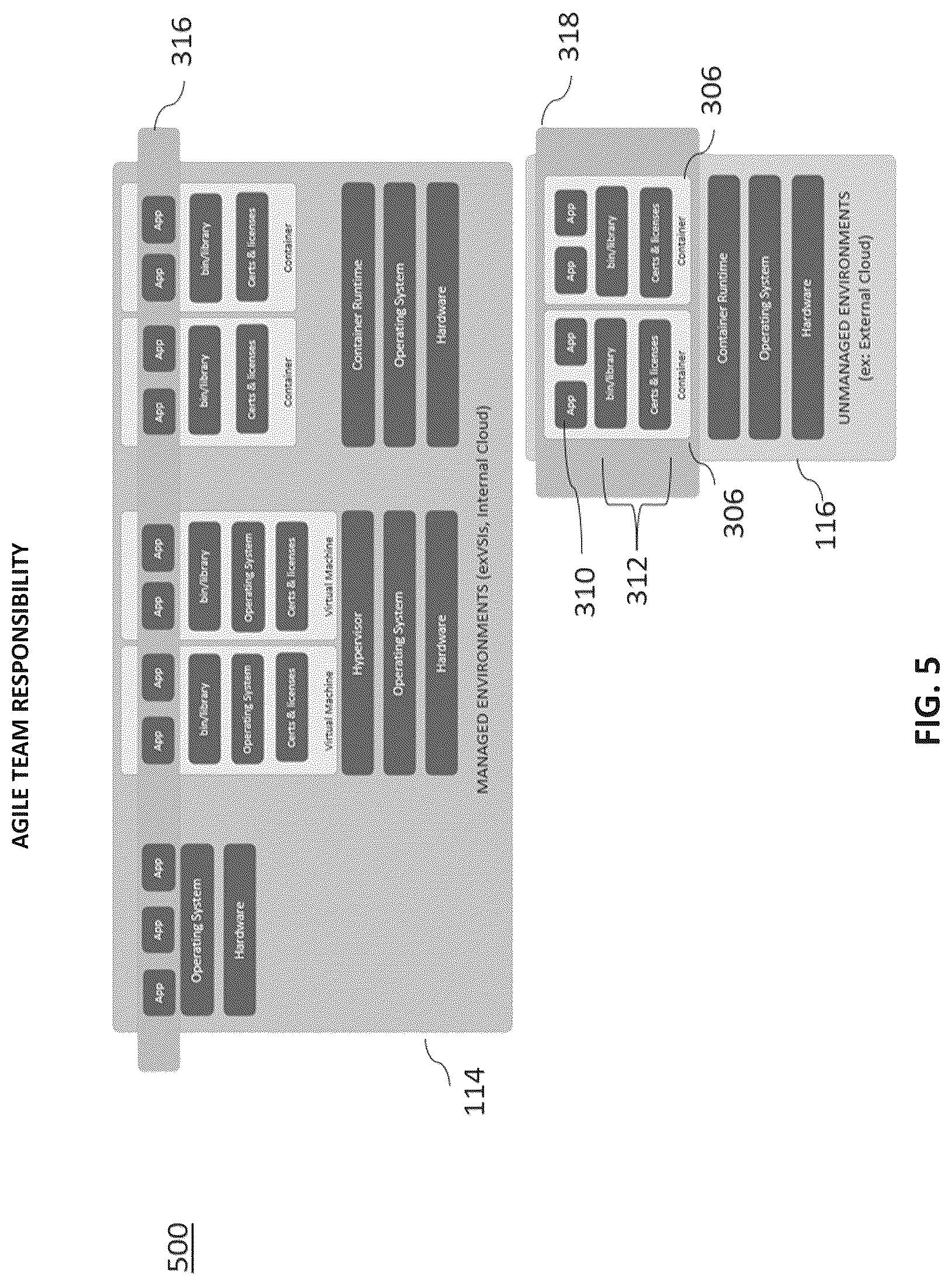 Patent US12314702 Figure 5 – Automated update notification of tasks tool