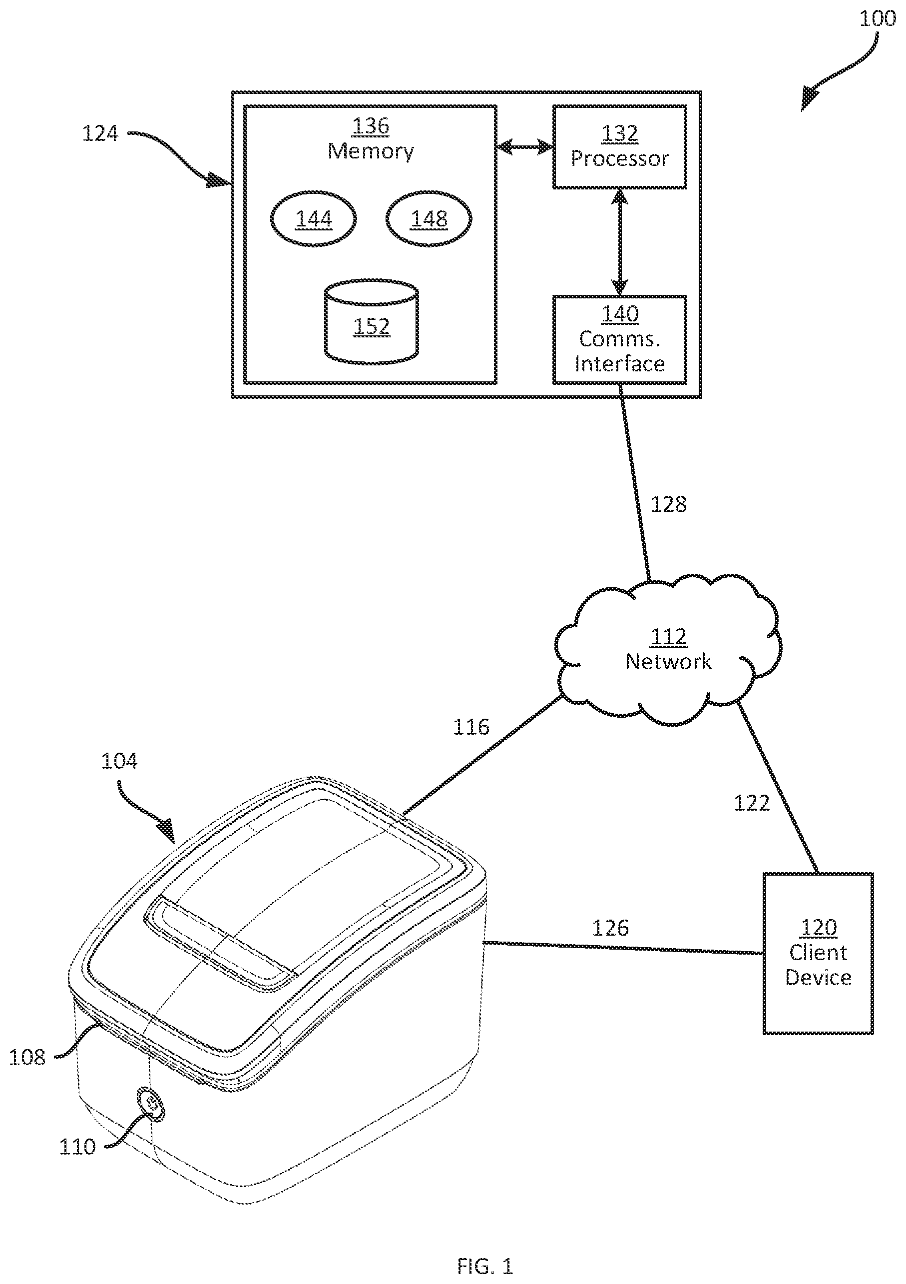 Patent US12314705 Figure 1 – System and method for phased software update deployment