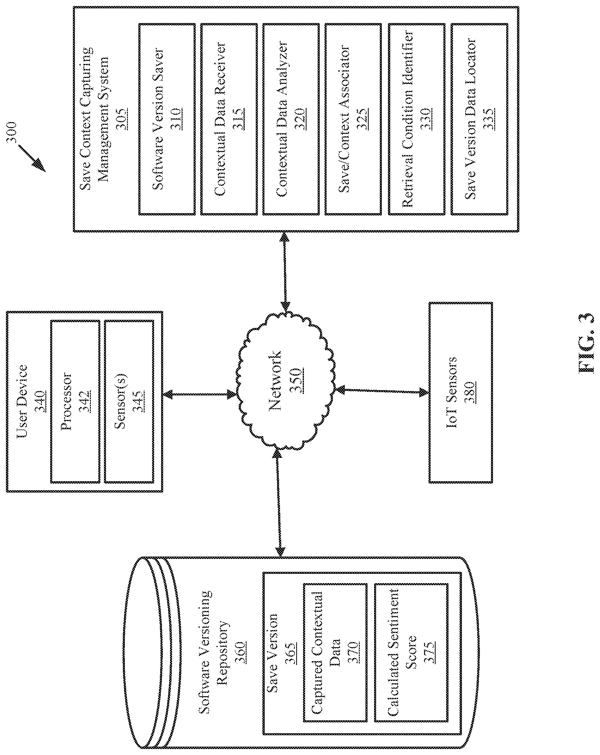 Patent US12314710 Figure 3 – Save context capturing