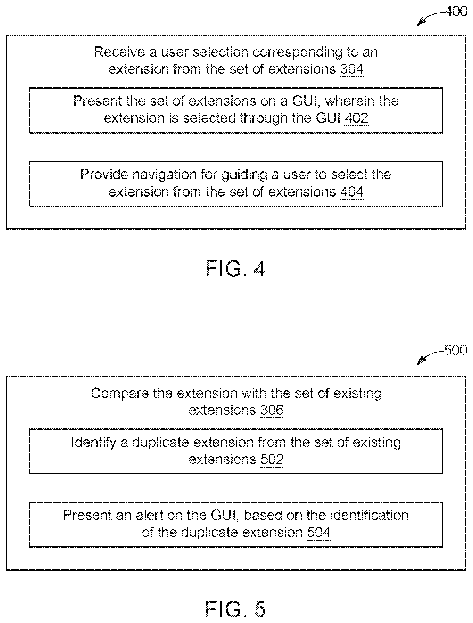 Patent US12314713 Figure 3 – Method and system for managing product extensions