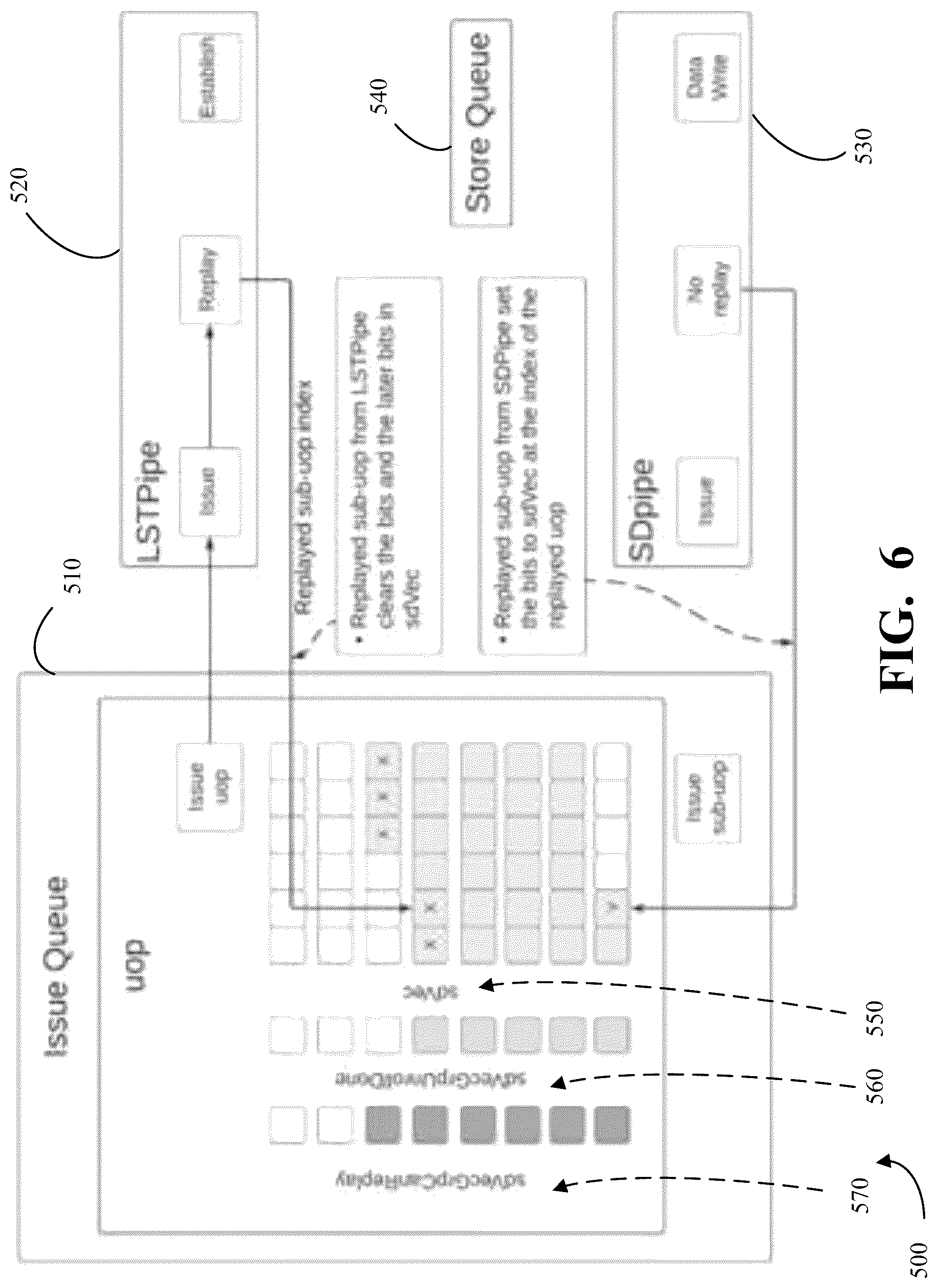 Patent US12314715 Figure 6 – Tracking of store operations
