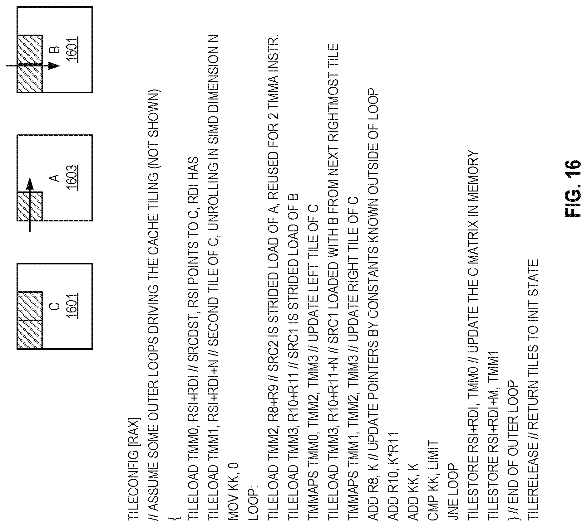 Patent US12314717 Figure 15 – Systems, methods, and apparatuses for dot production operations