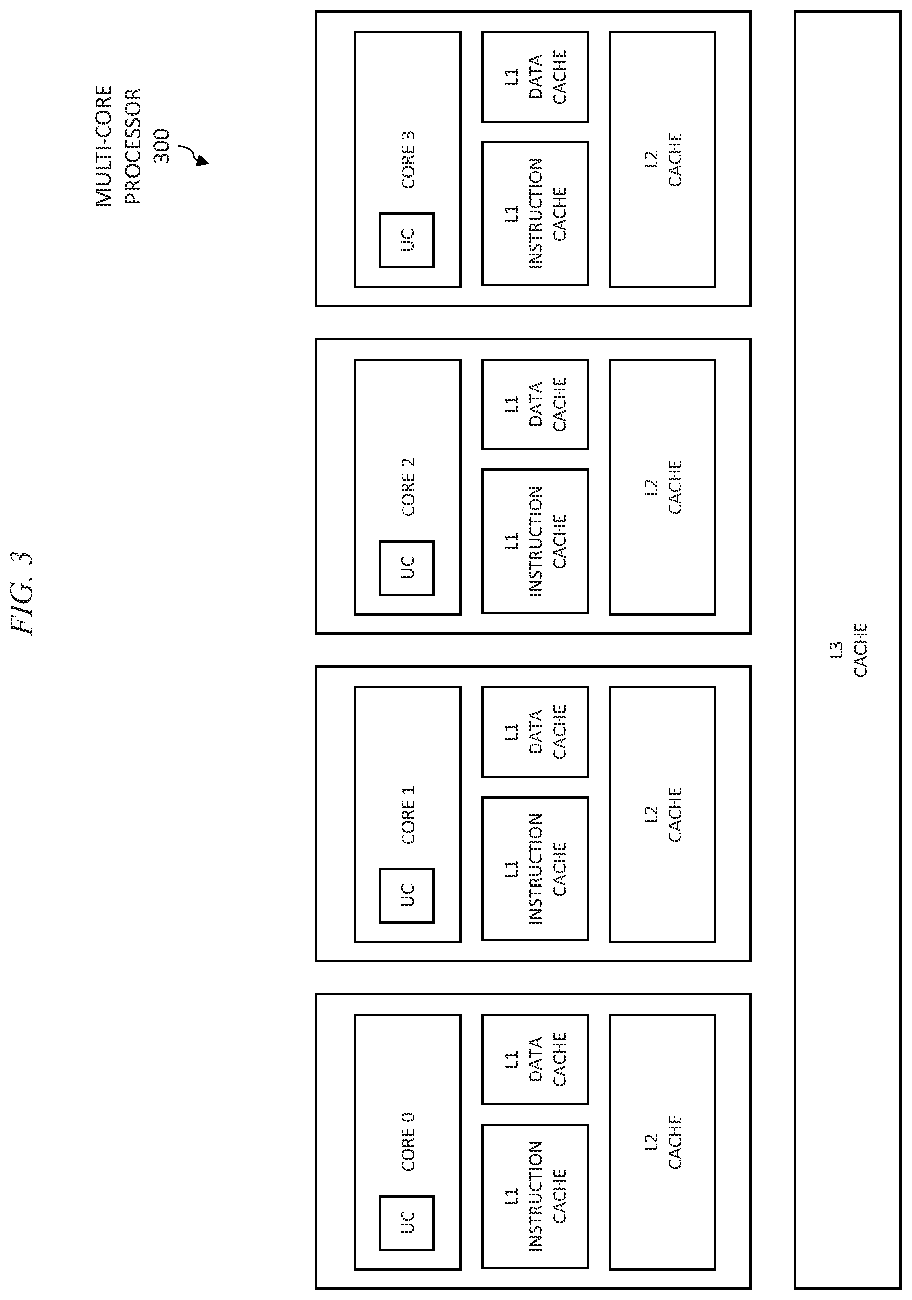 Patent US12314719 Figure 3 – Multi-indexed micro-operations cache for a processor