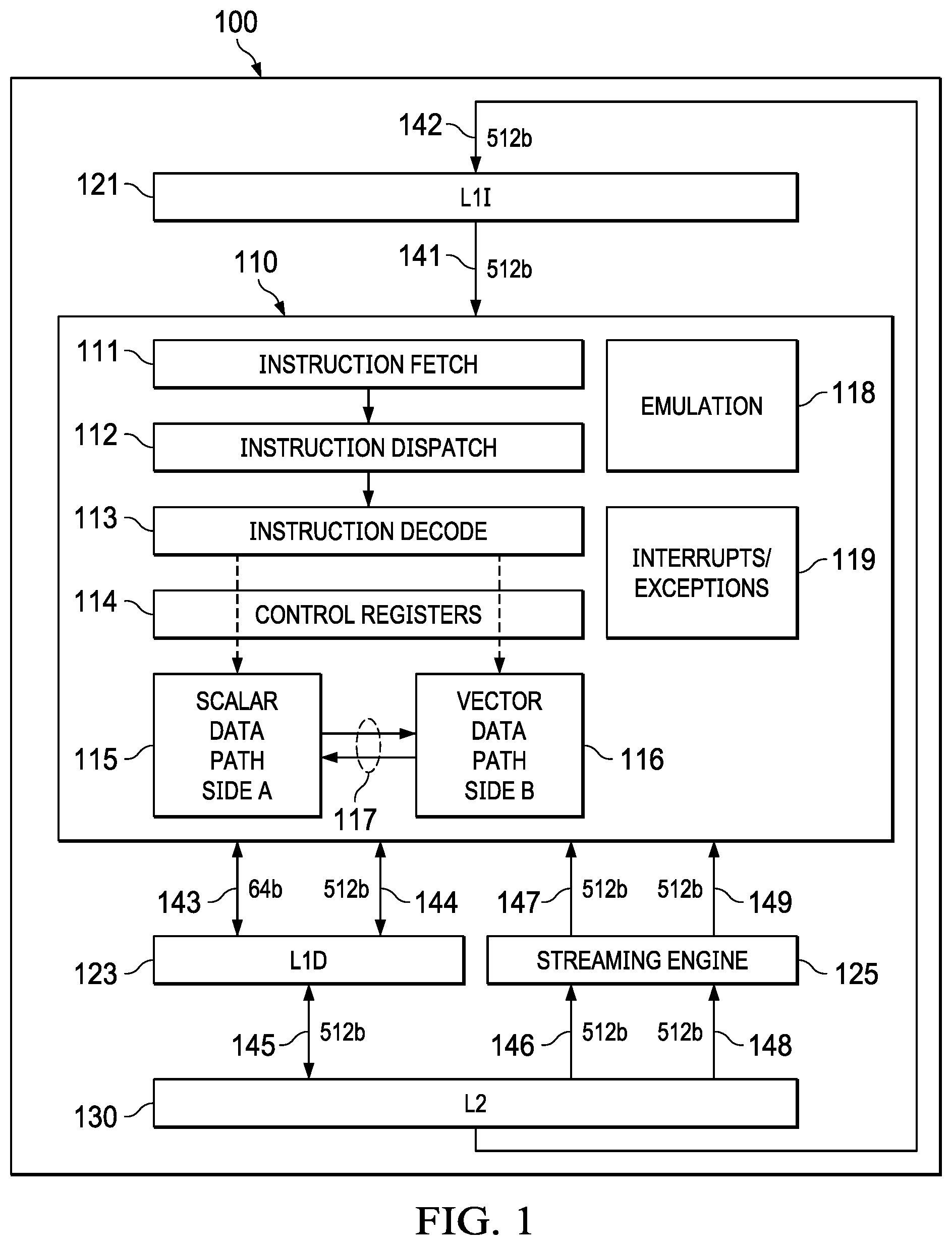 Patent US12314720 Figure 1 – Look-up table write
