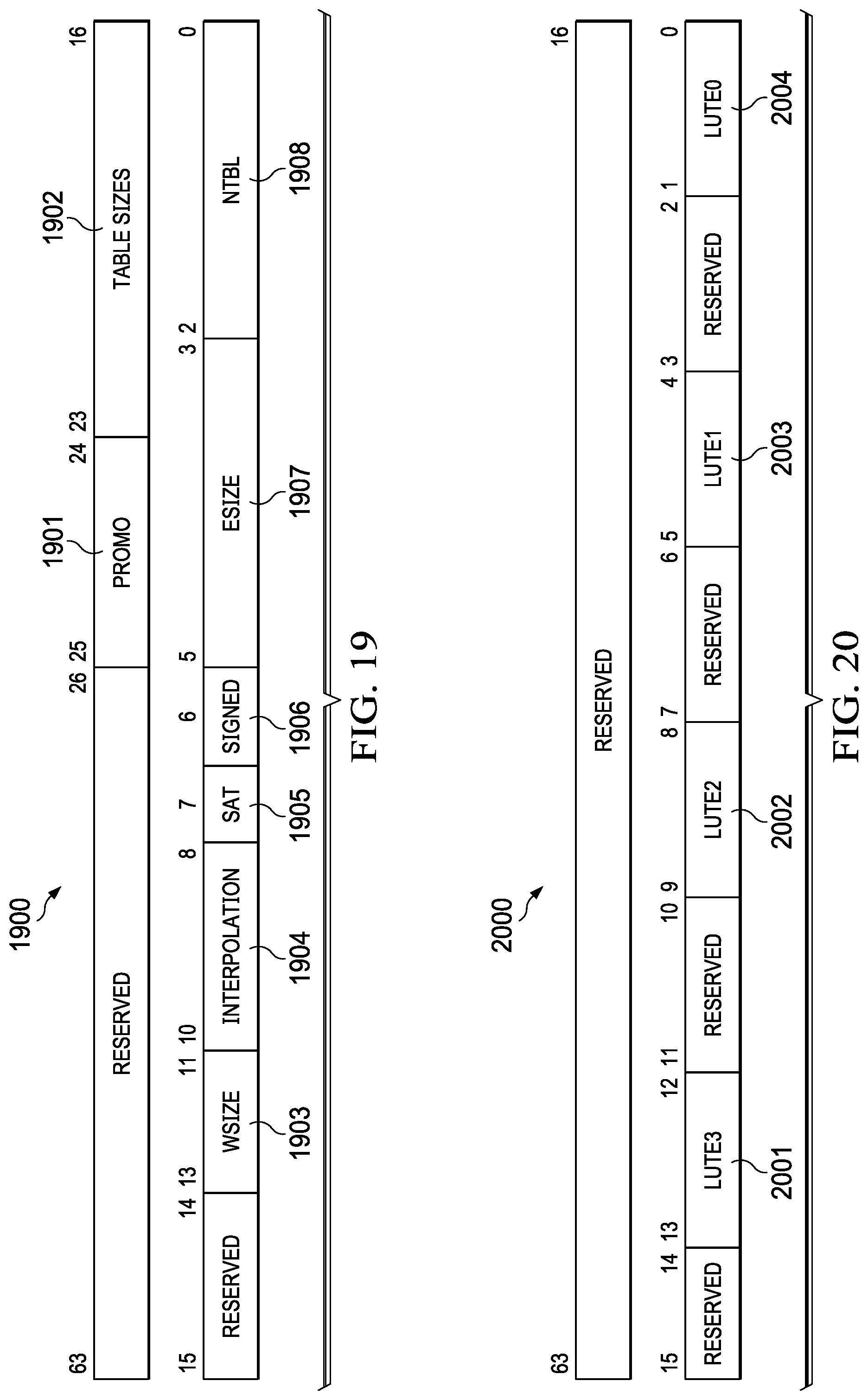 Patent US12314720 Figure 8 – Look-up table write