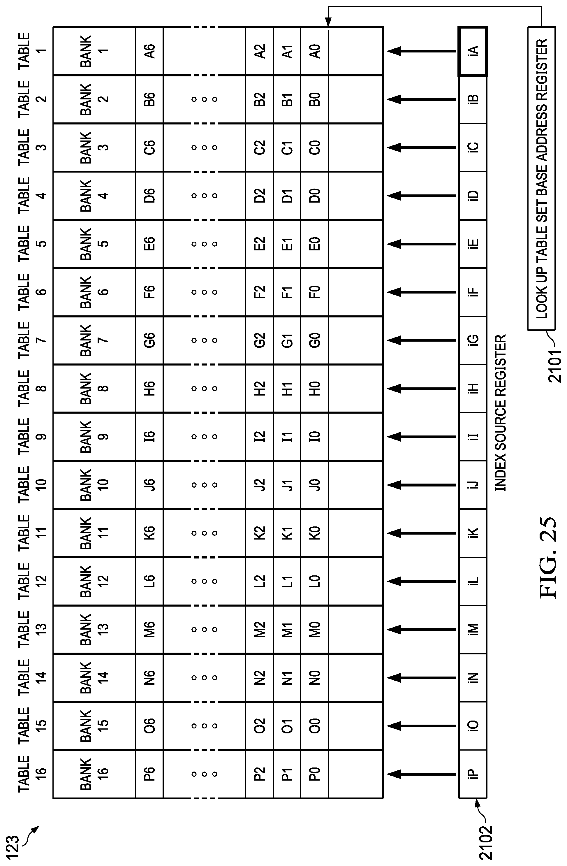 Patent US12314720 Figure 13 – Look-up table write