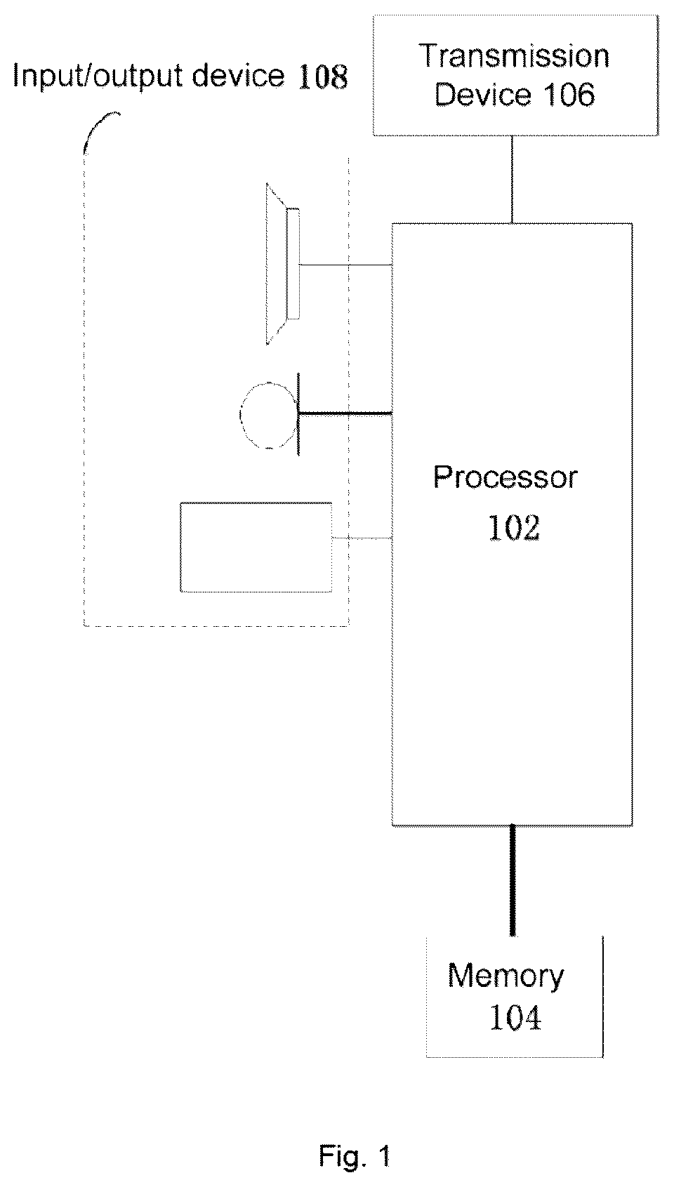 Patent US12314728 Figure 1 – Method and apparatus for bios option modifications to take effect, non-volatile readable storage medium, and electronic device