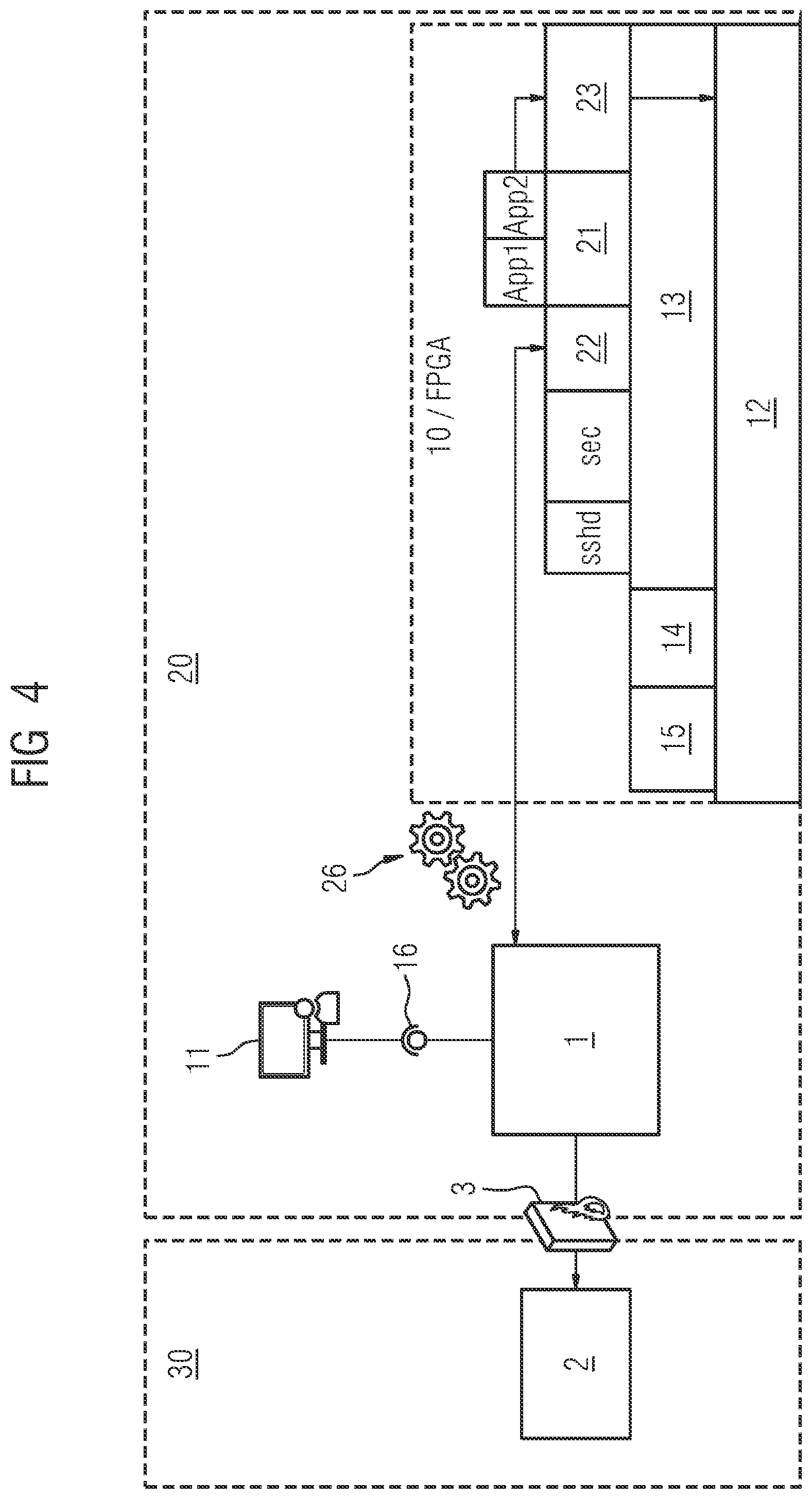 Patent US12314730 Figure 4 – Computer implemented method and distributed computing infrastructure for automated plug and play configuration