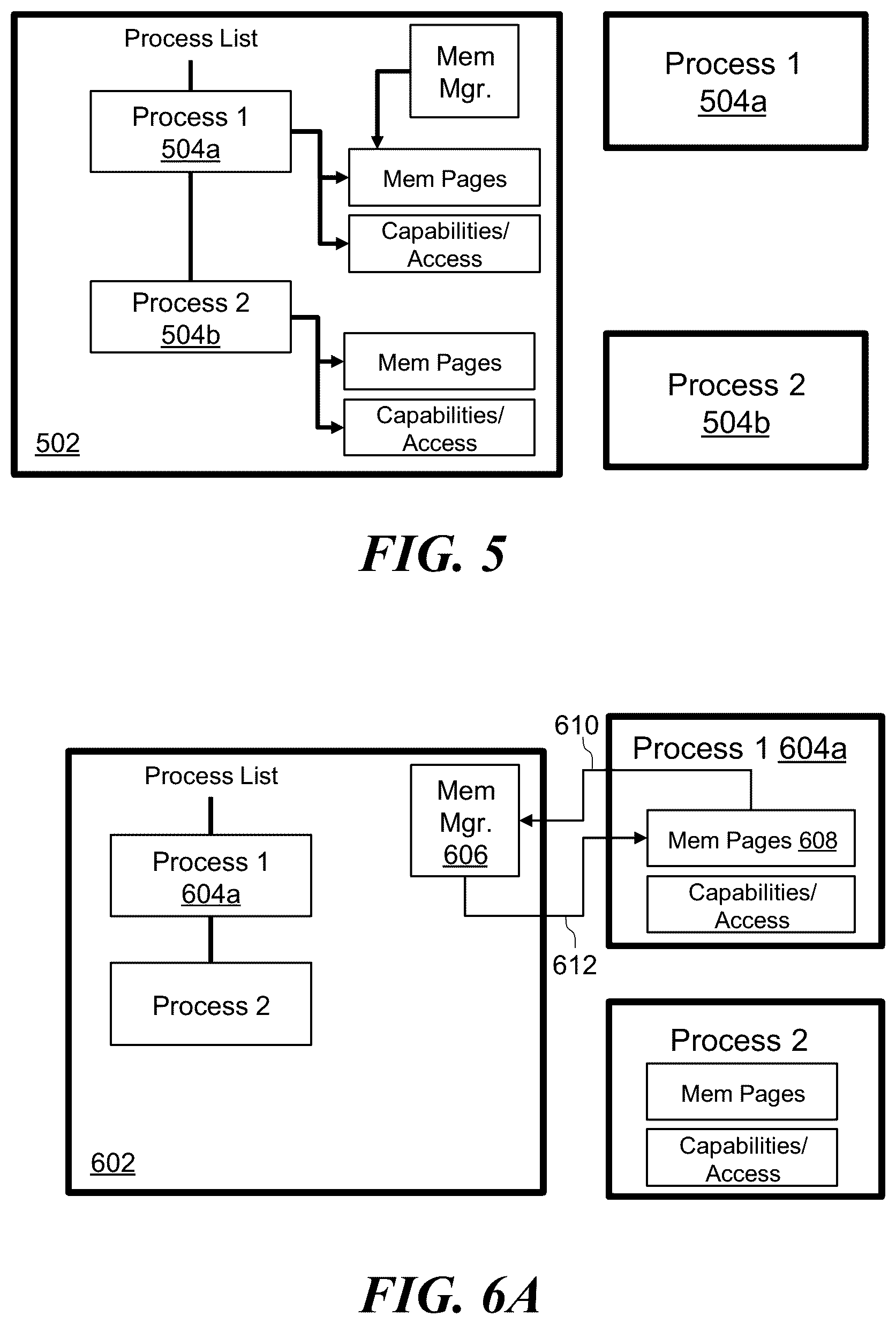 Patent US12314734 Figure 6 – Operating system service extensions for microkernels
