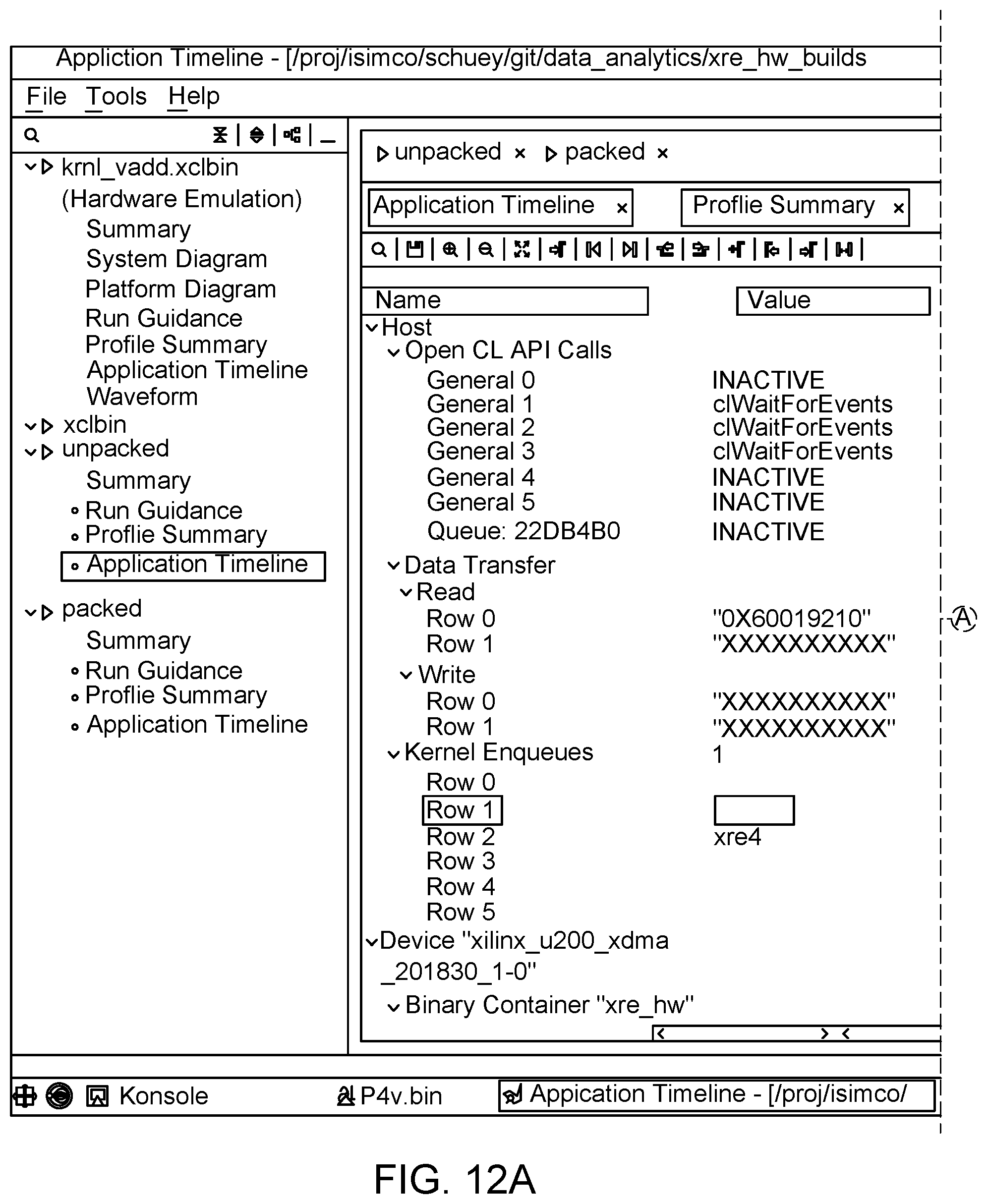 Patent US12314735 Figure 16 – Data processing array event trace and profiling using processor system executed kernels