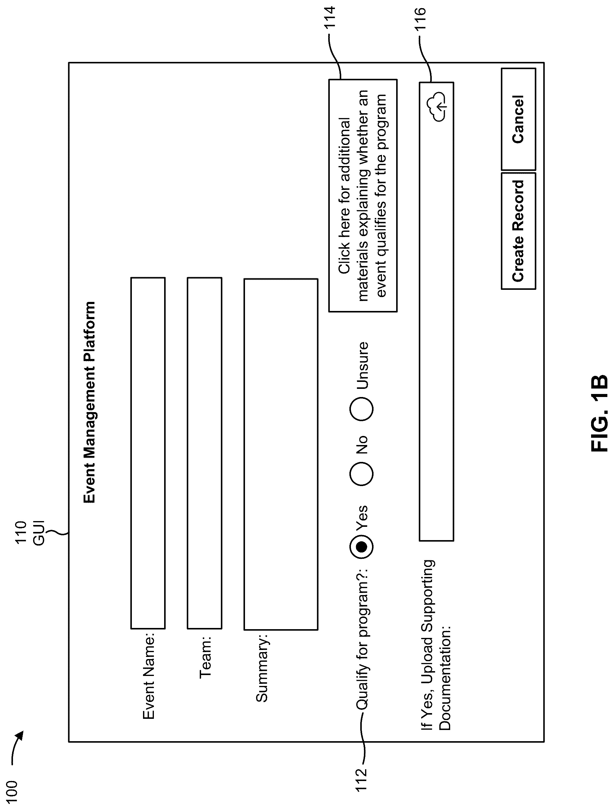 Patent US12314737 Figure 2 – Real-time event status via an enhanced graphical user interface