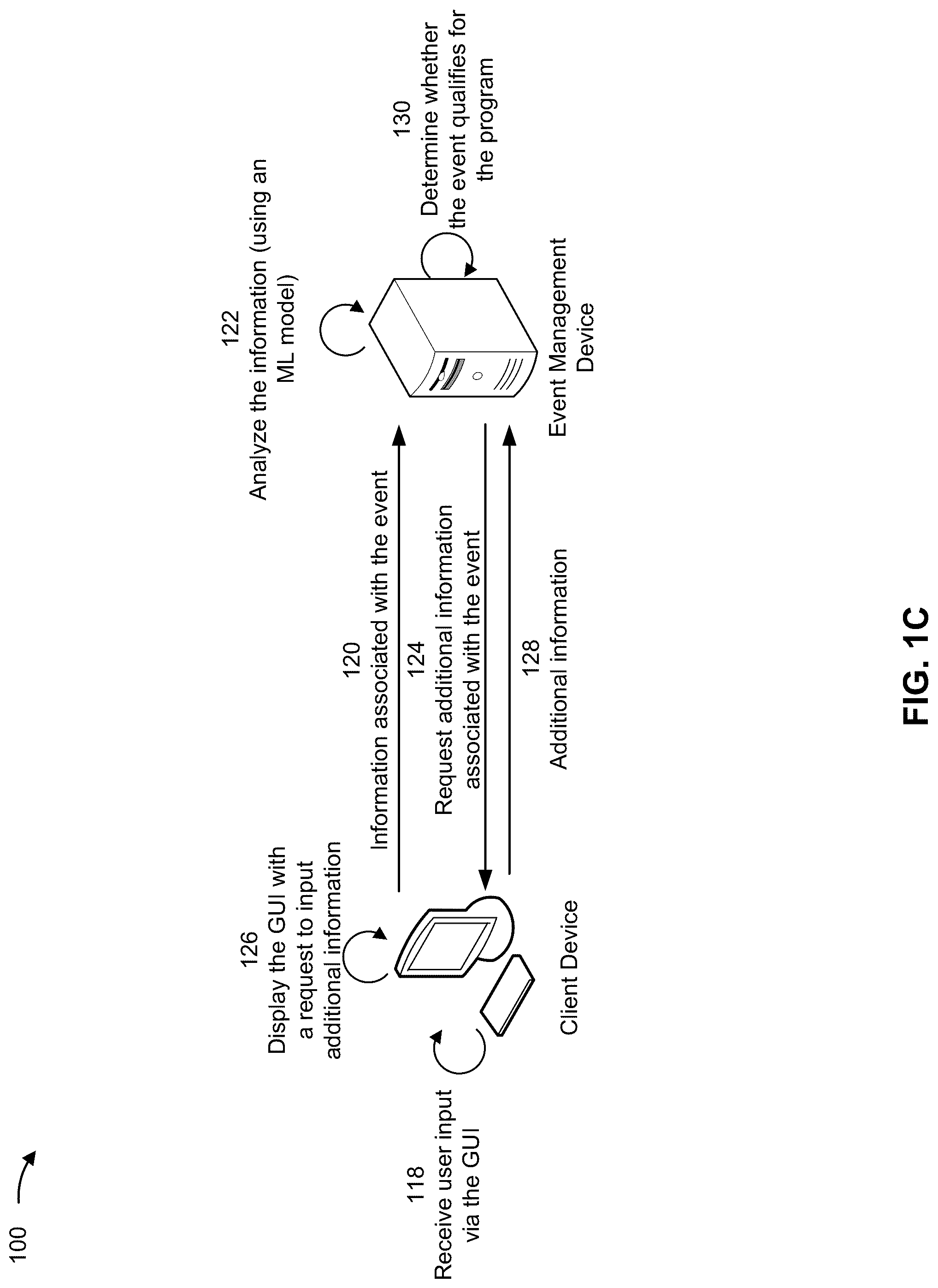 Patent US12314737 Figure 3 – Real-time event status via an enhanced graphical user interface