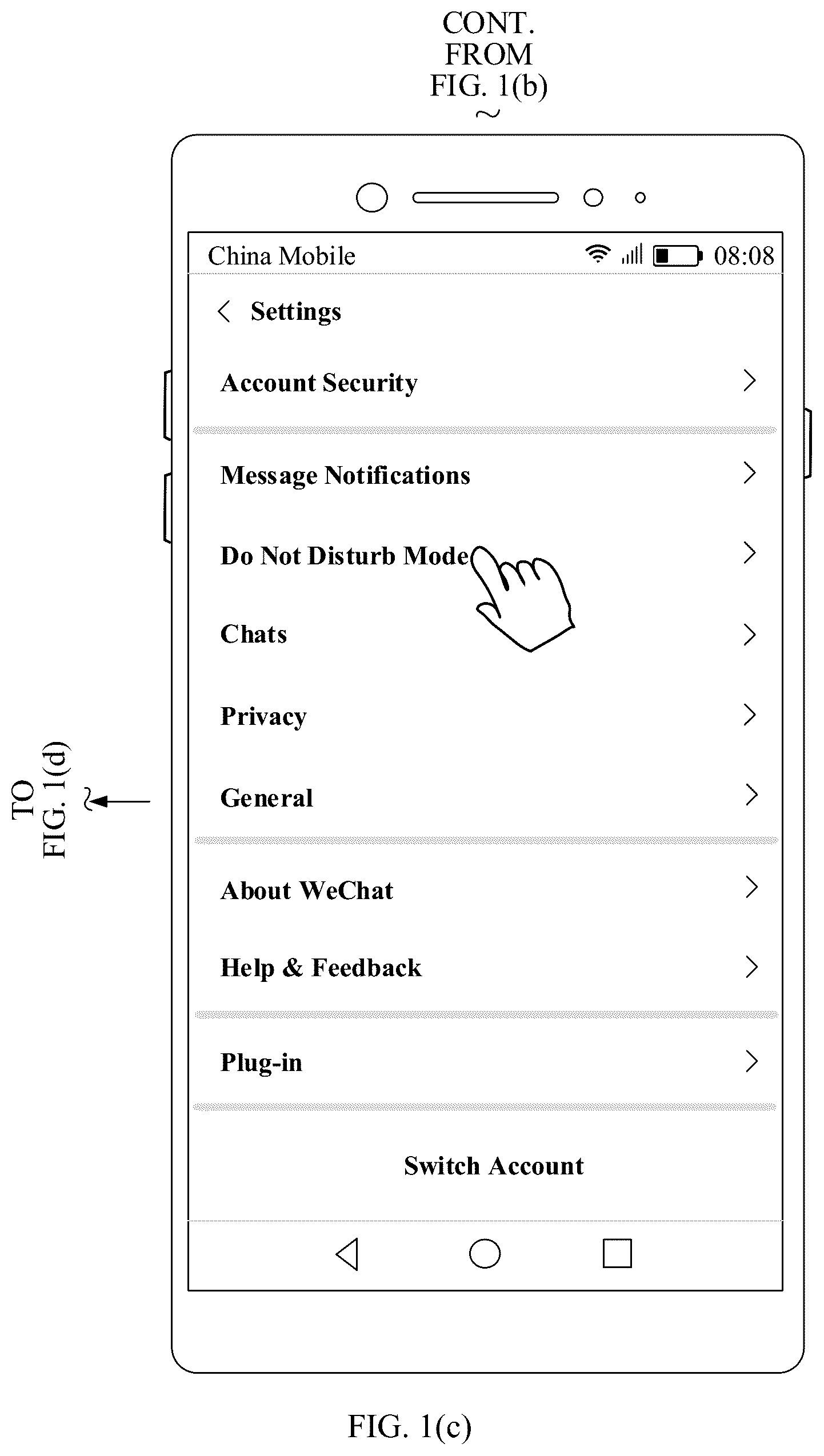 Patent US12314738 Figure 3 – Control display method and electronic device