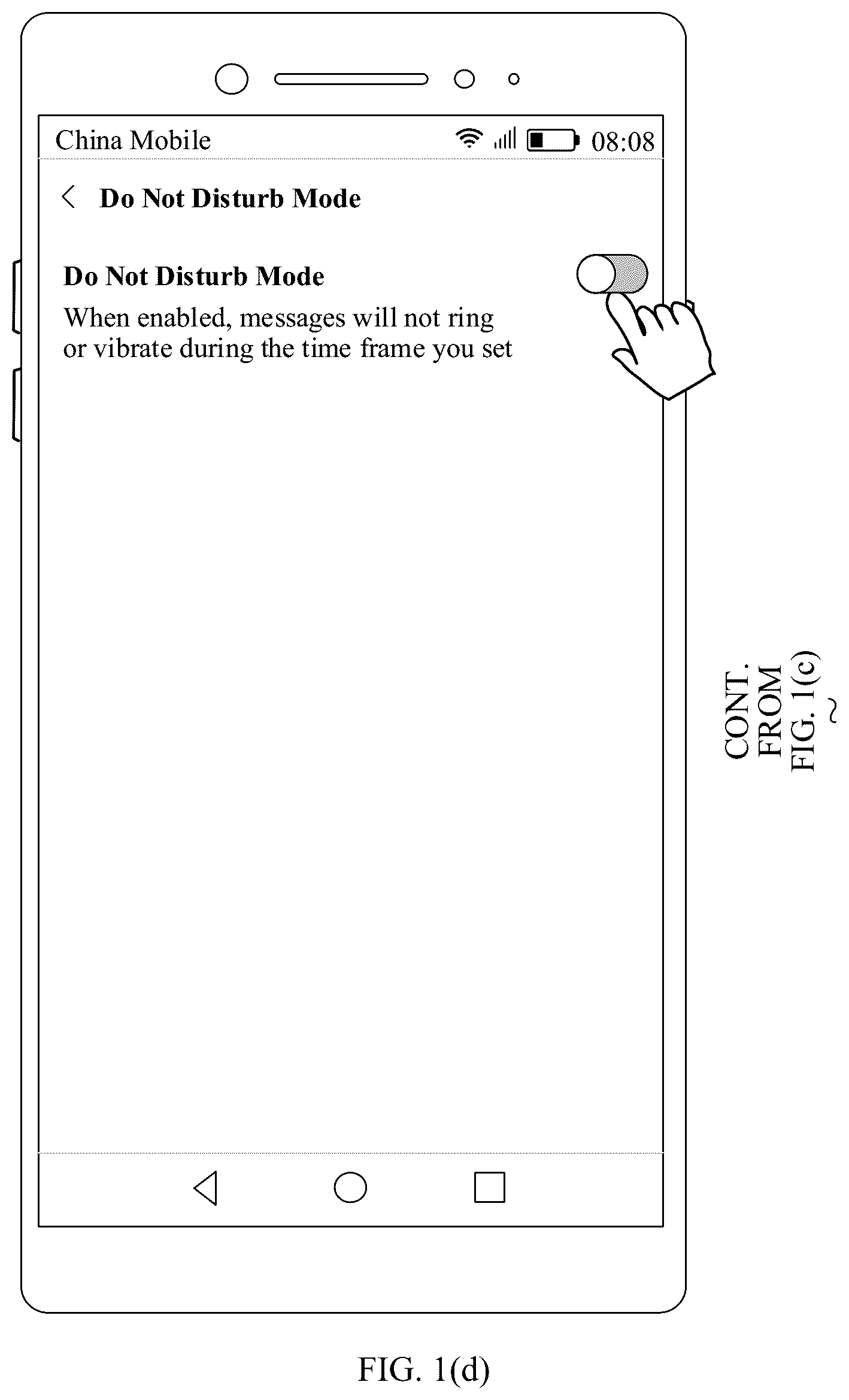 Patent US12314738 Figure 4 – Control display method and electronic device