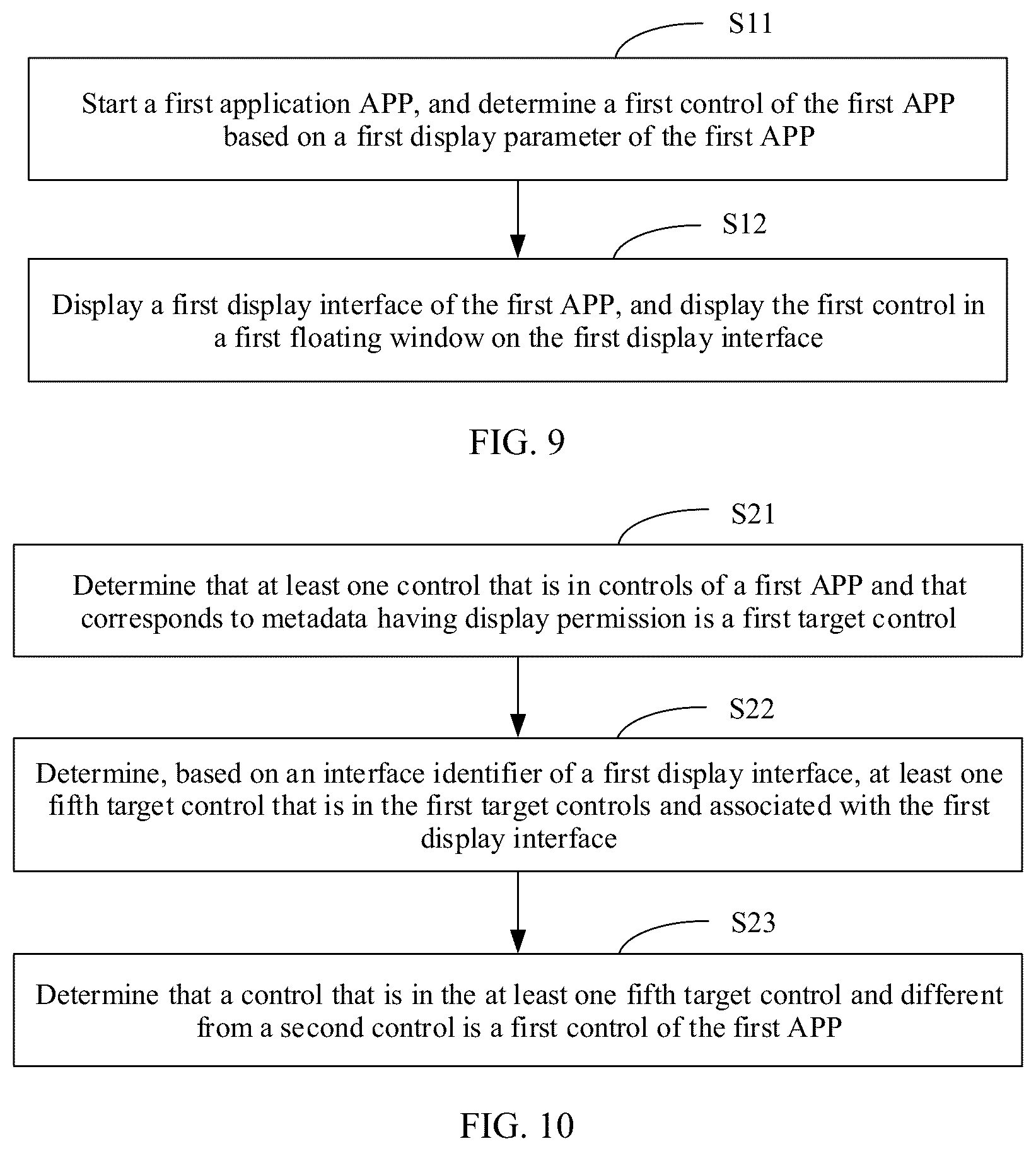 Patent US12314738 Figure 15 – Control display method and electronic device