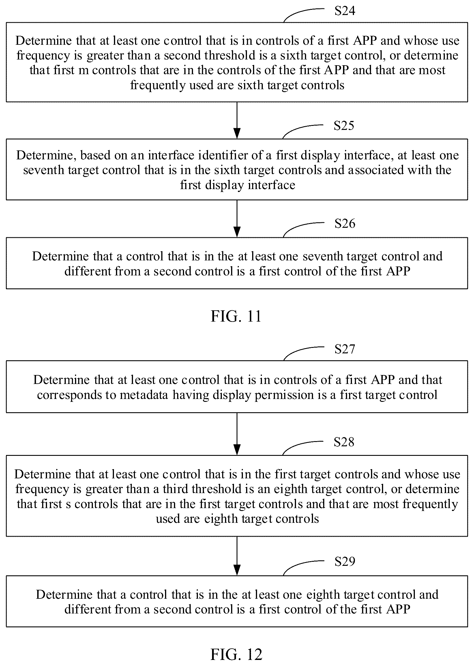 Patent US12314738 Figure 16 – Control display method and electronic device