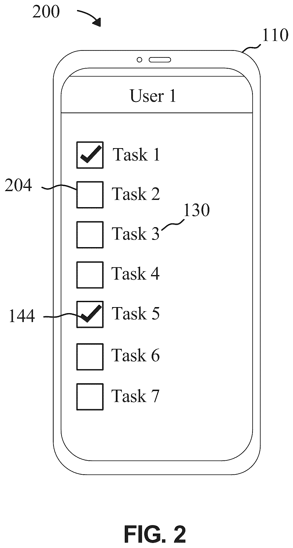 Patent US12314739 Figure 2 – Apparatus and method for generating an interactive graphical user interface