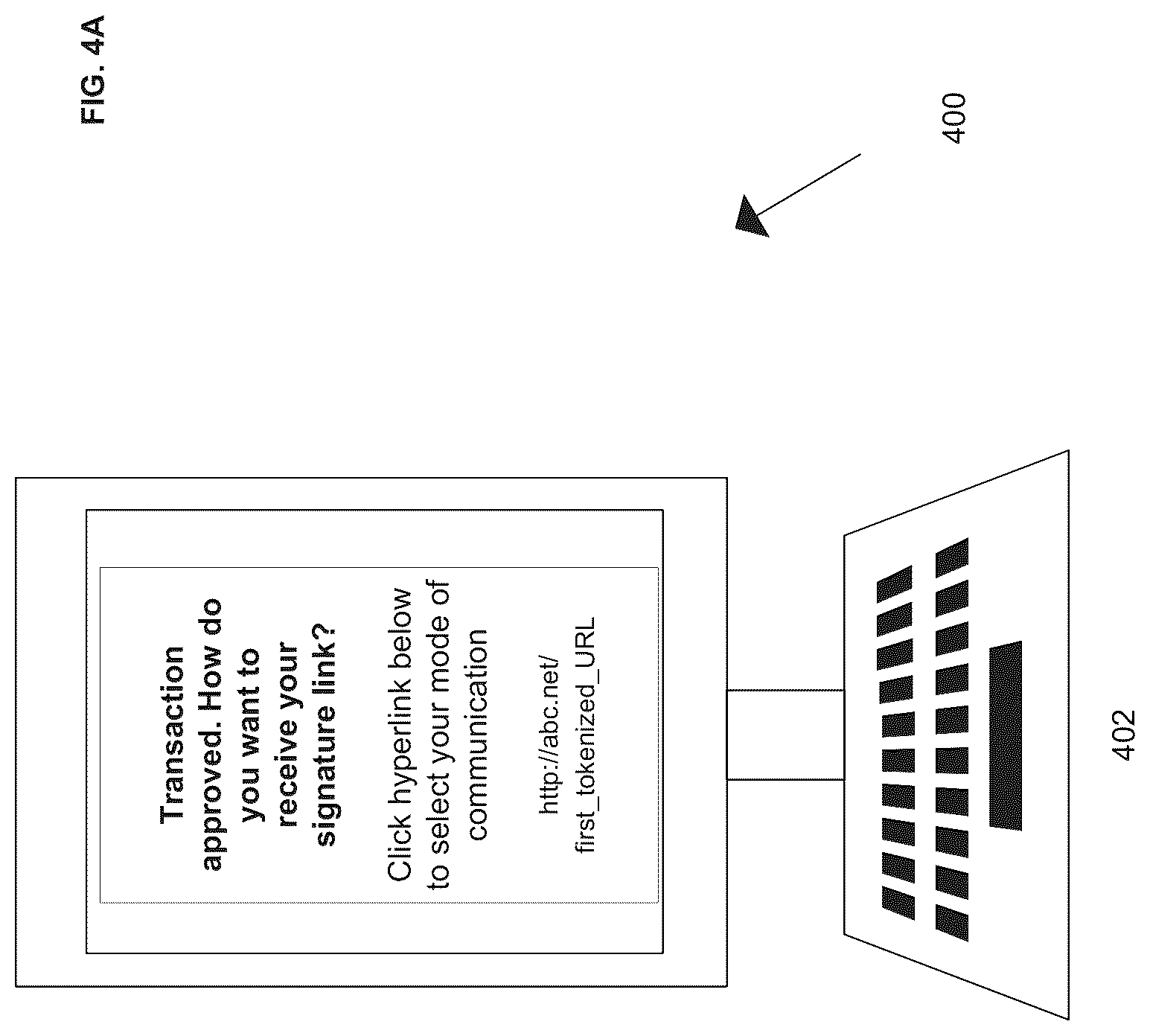 Patent US12314744 Figure 4 – Technologies for enabling rule engines to guide end users in completing transactions with user actions