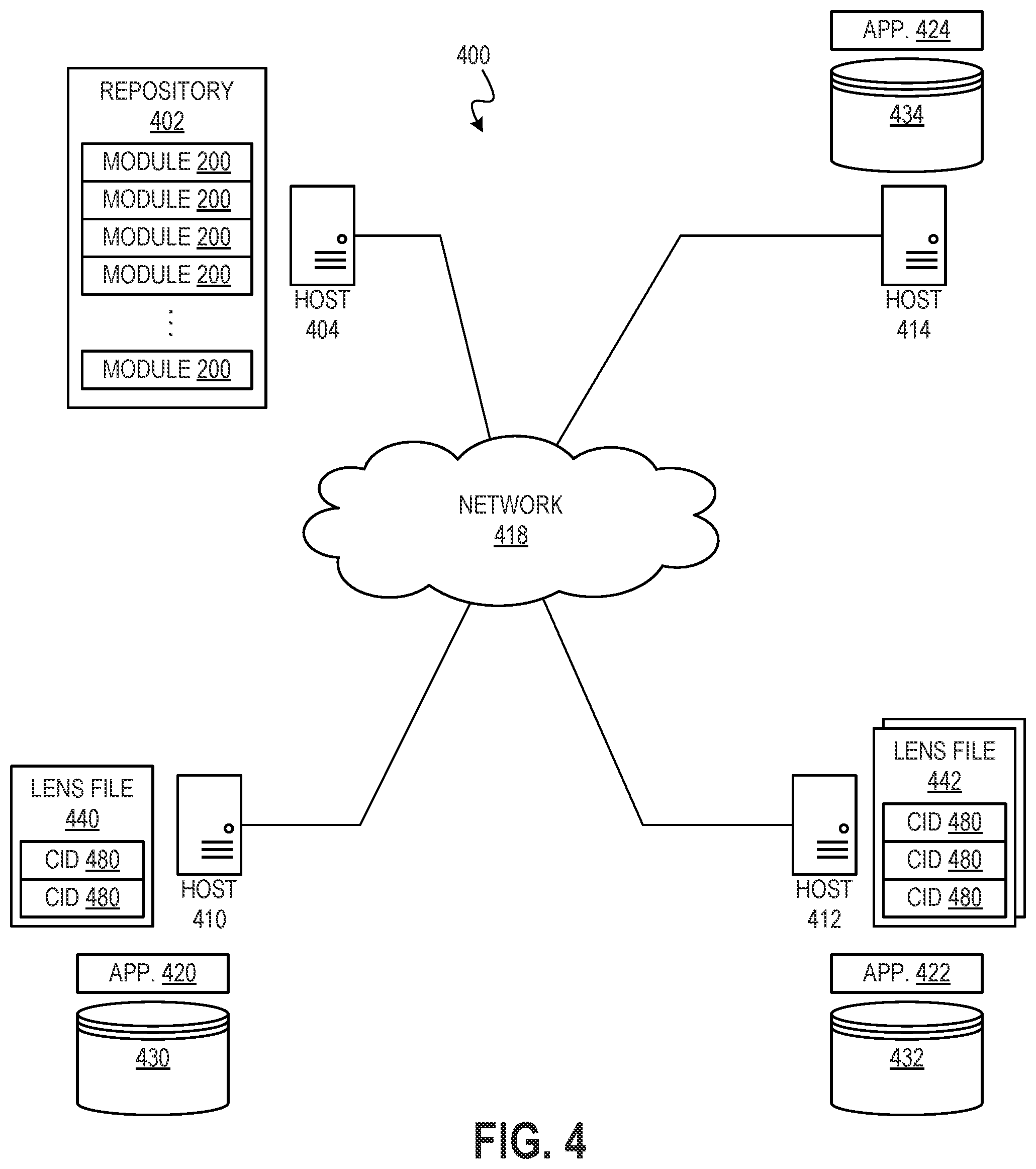 Patent US12314747 Figure 3 – Lenses with portable binary code