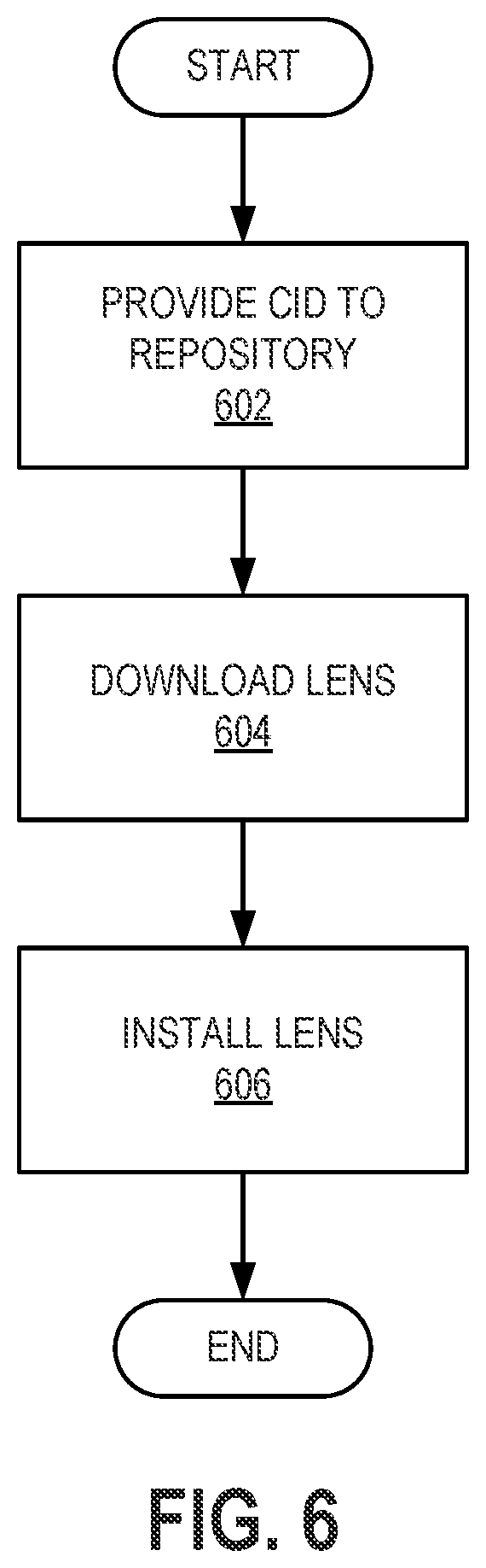 Patent US12314747 Figure 5 – Lenses with portable binary code