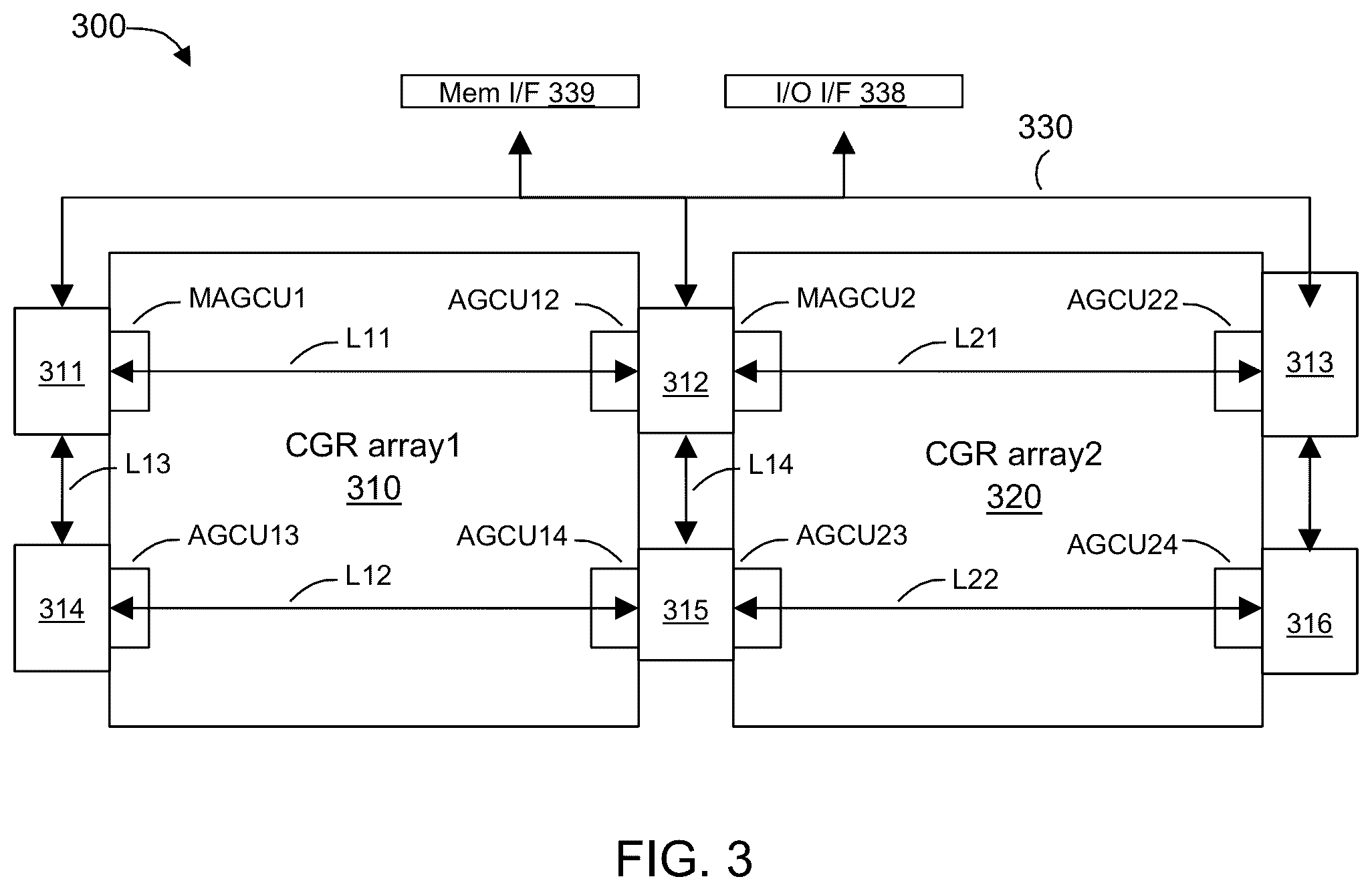 Patent US12314754 Figure 4 – Multiple contexts for a compute unit in a reconfigurable data processor