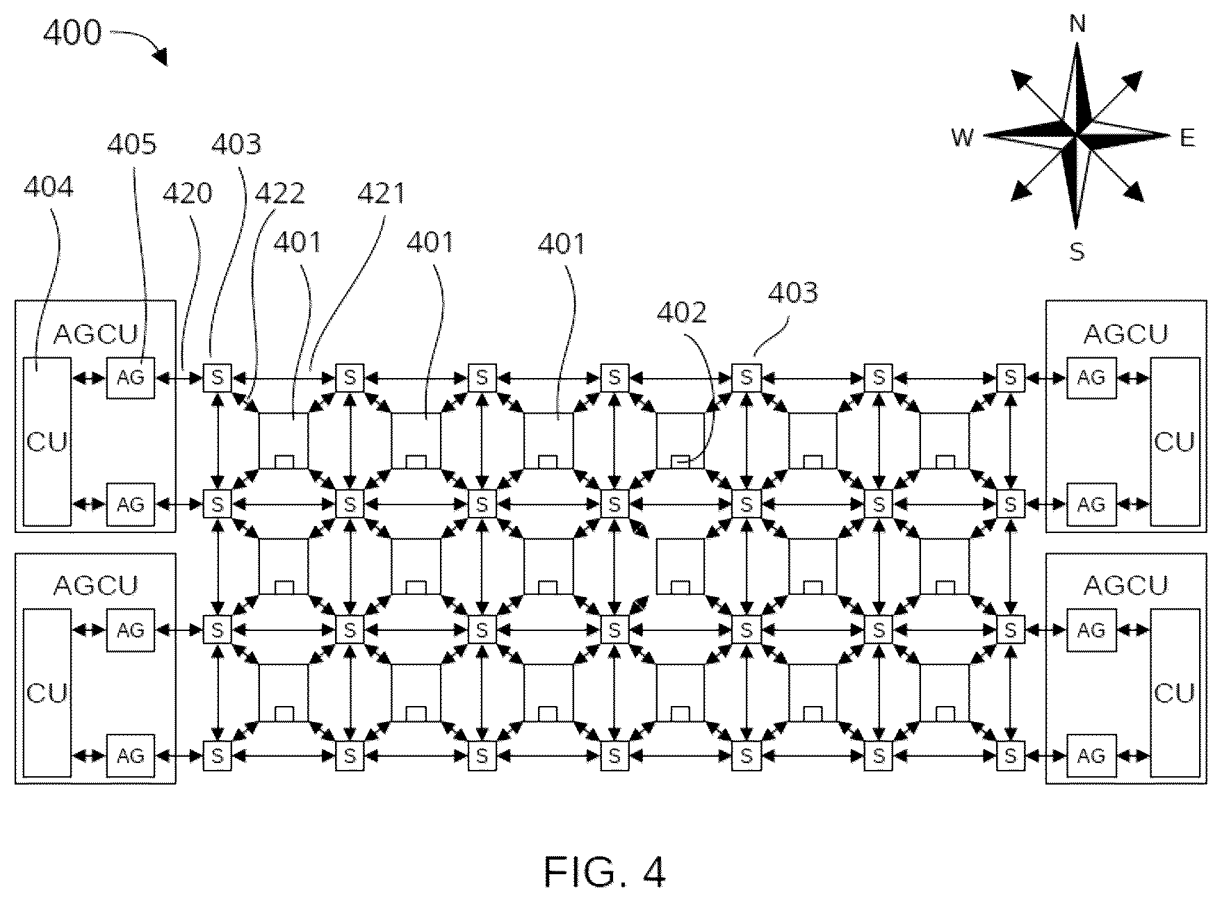 Patent US12314754 Figure 5 – Multiple contexts for a compute unit in a reconfigurable data processor
