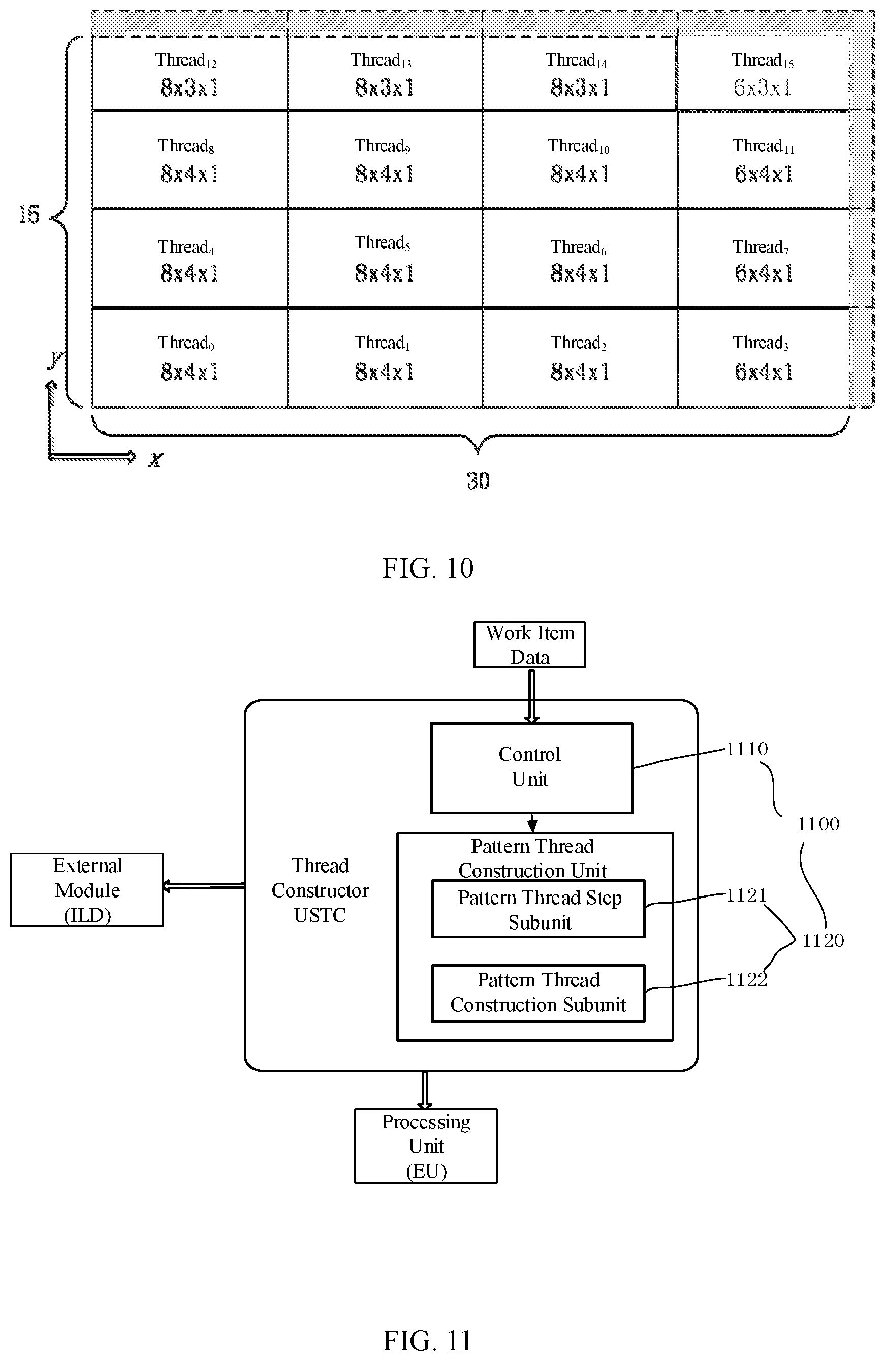 Patent US12314756 Figure 8 – Thread construction method and device