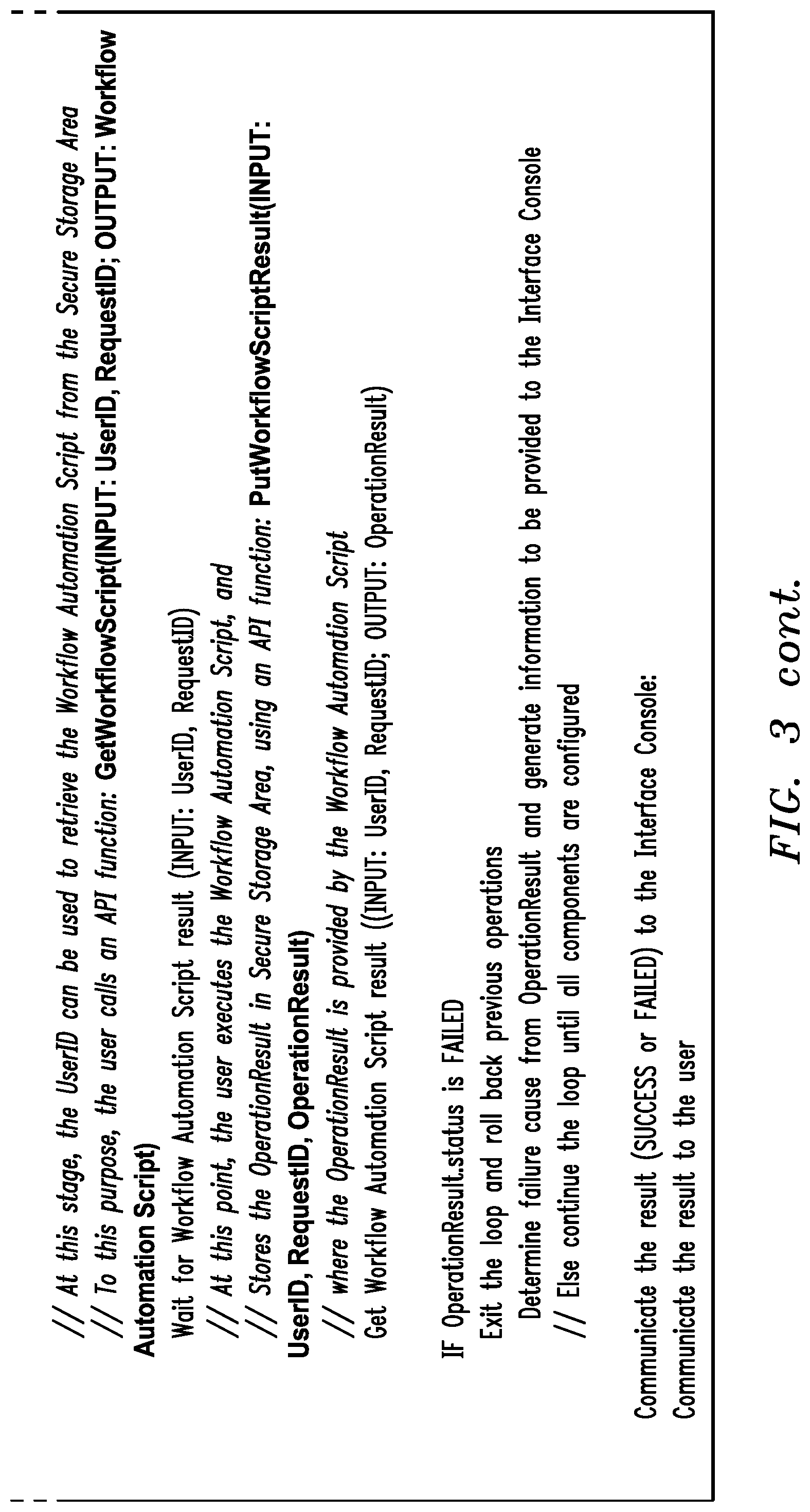 Patent US12314762 Figure 4 – Automatically generating workflows across cloud services involving user-controlled components