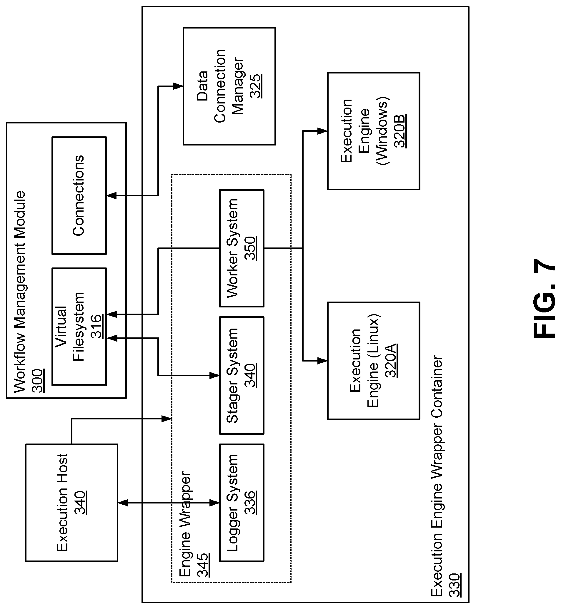 Patent US12314769 Figure 7 – Workflow file management by a cloud-based data analytics system