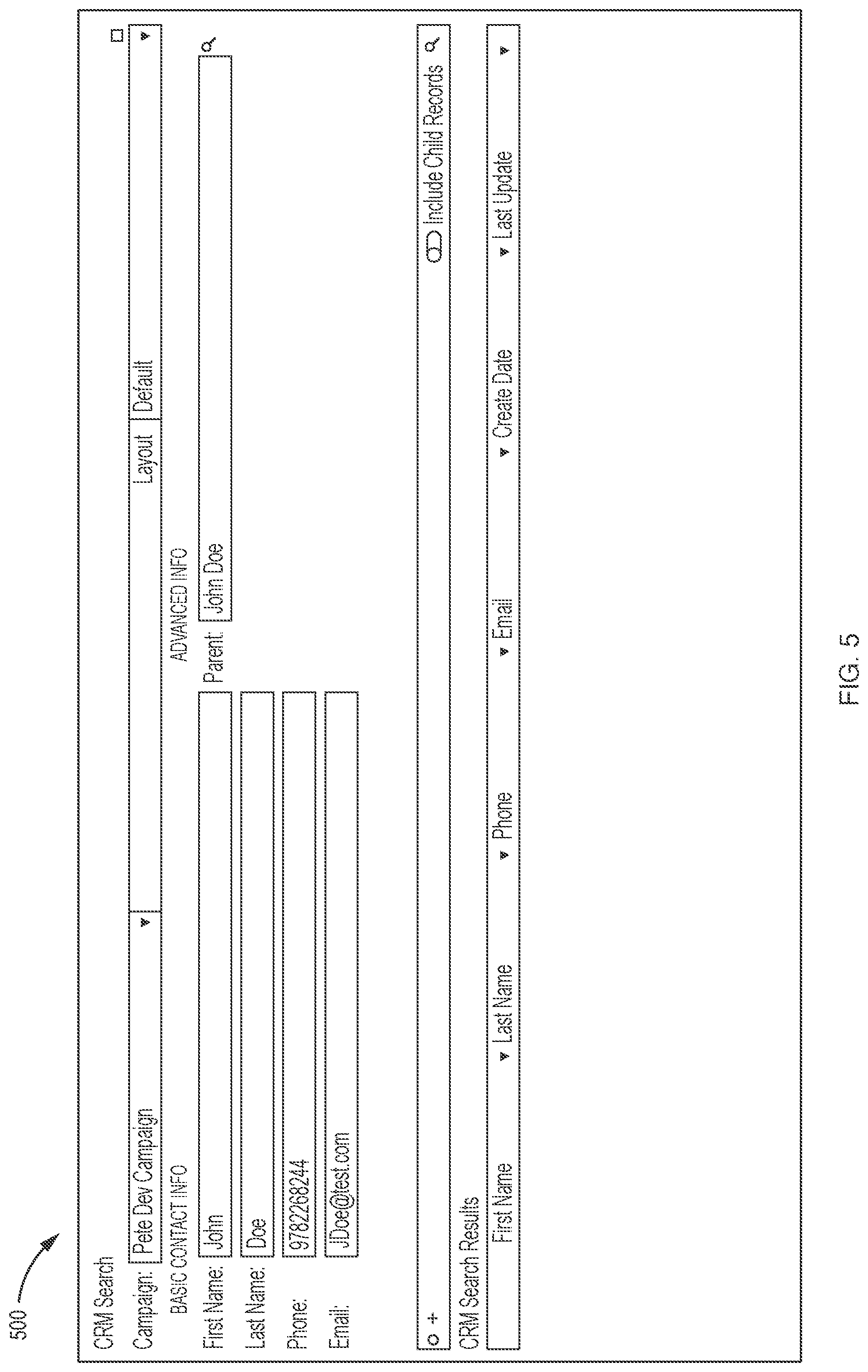 Patent US12314779 Figure 5 – Graphical user interface for designing inter-process communication